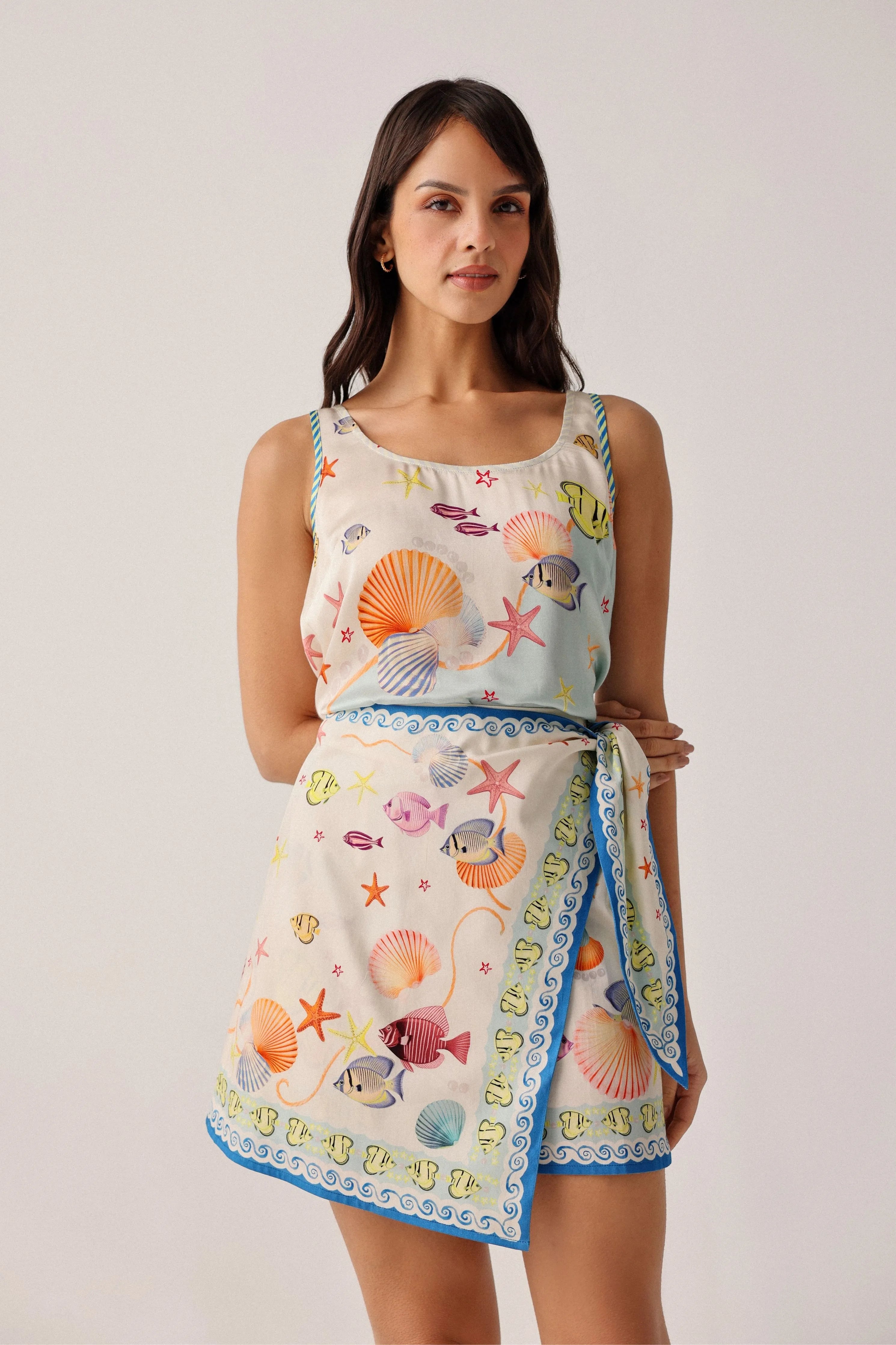 Toni Seaborn Vest Top