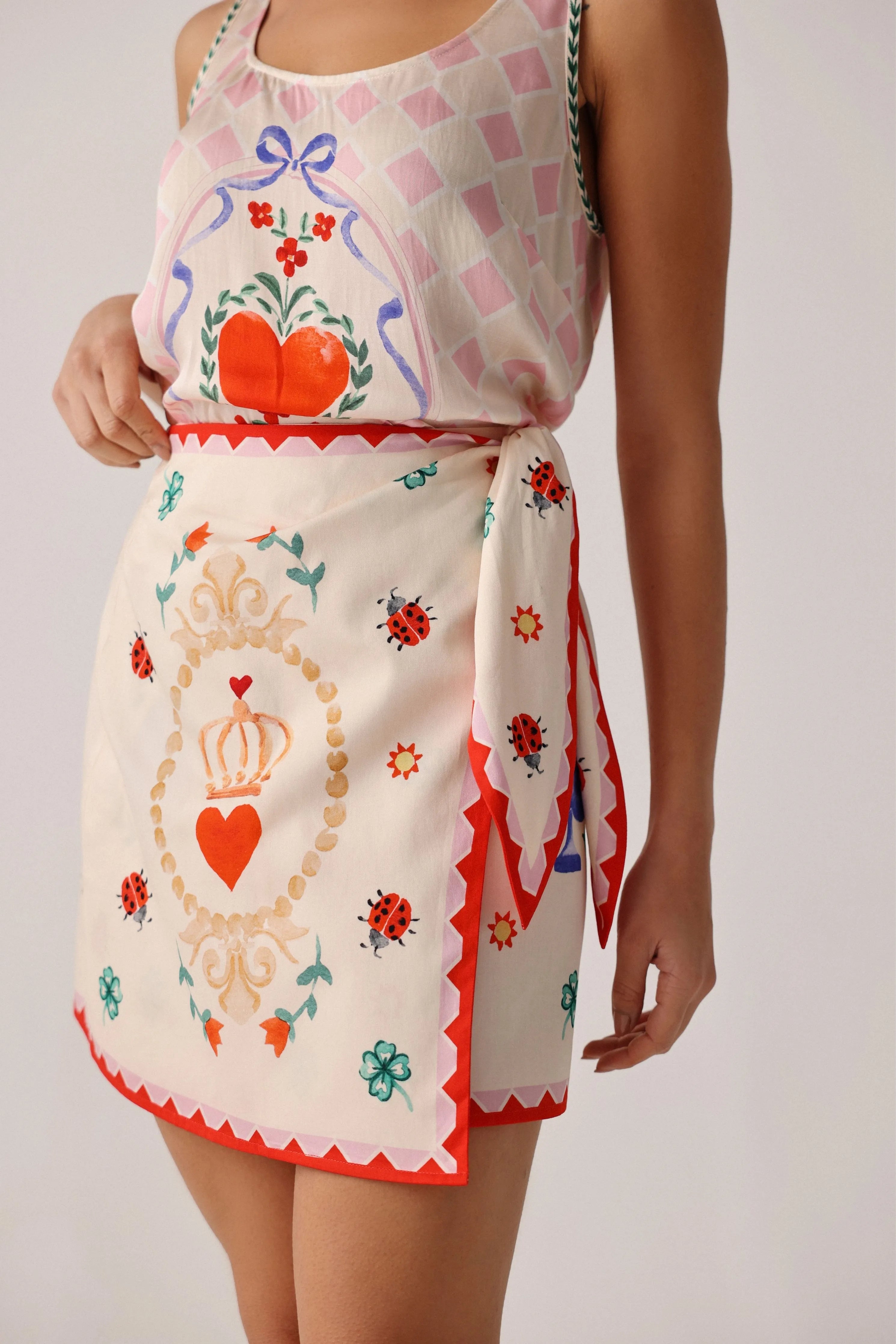 Toni Tarot Vest Top
