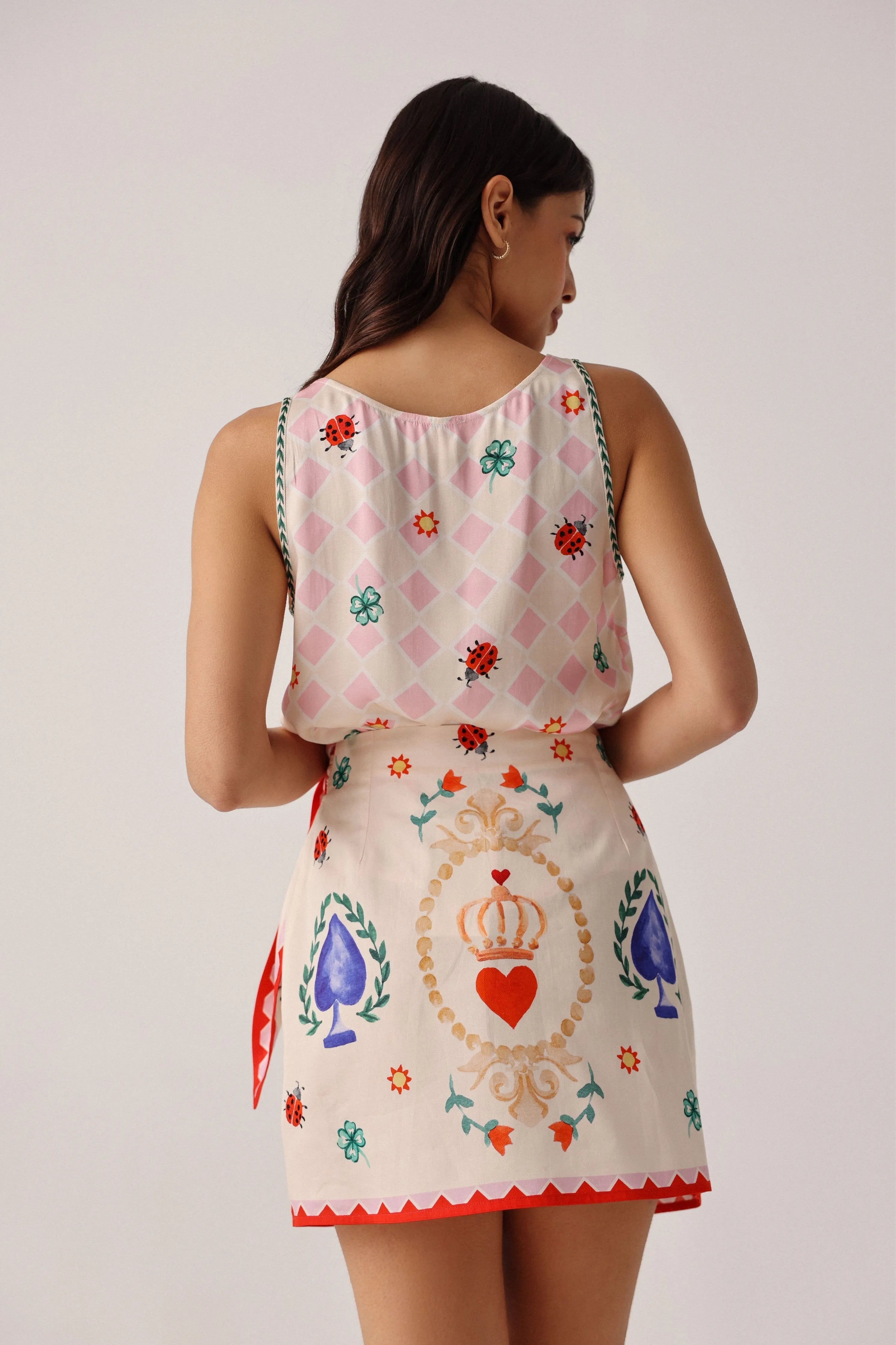Toni Tarot Vest Top