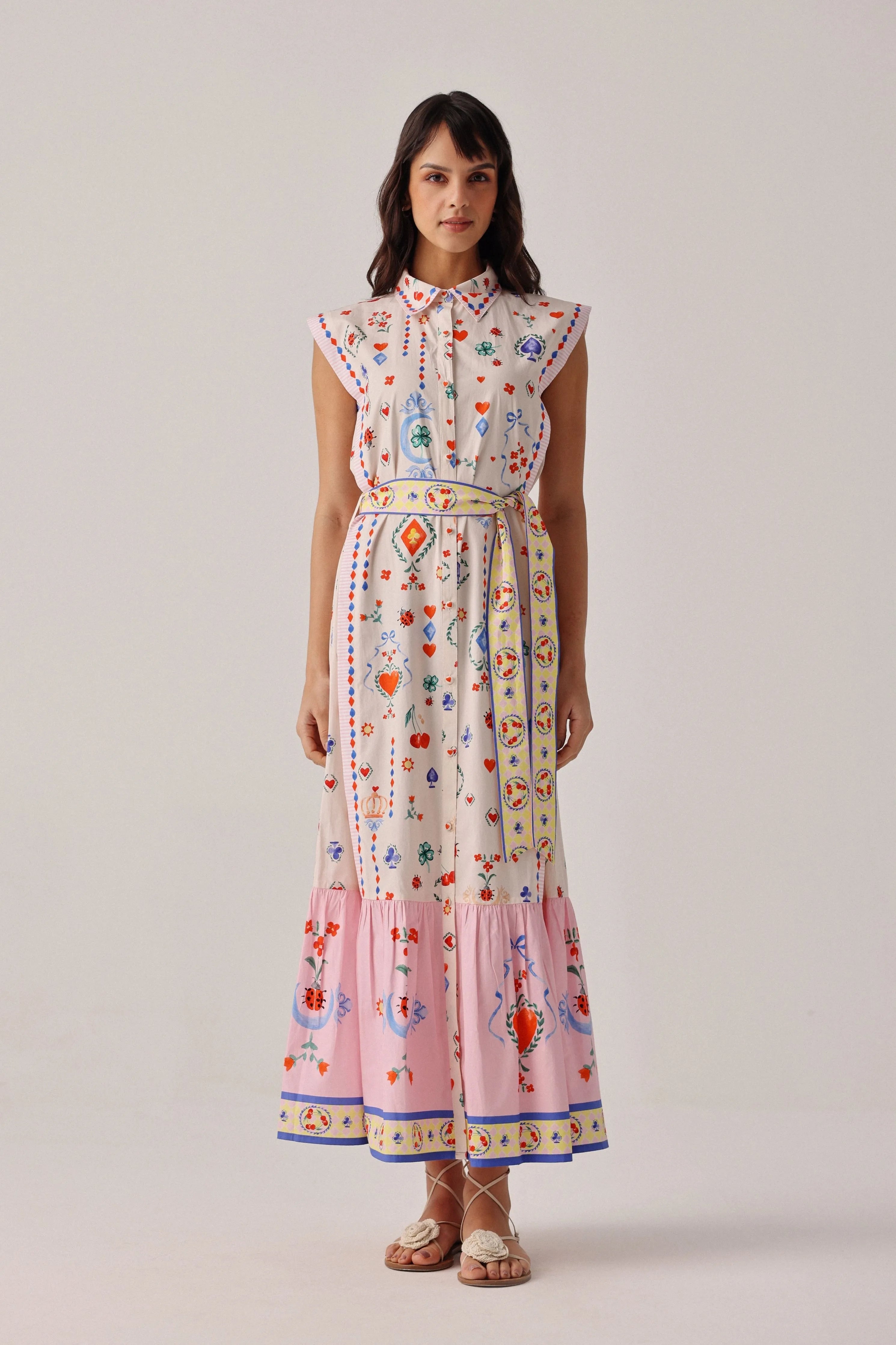 Vega Maxi Tarot Dress