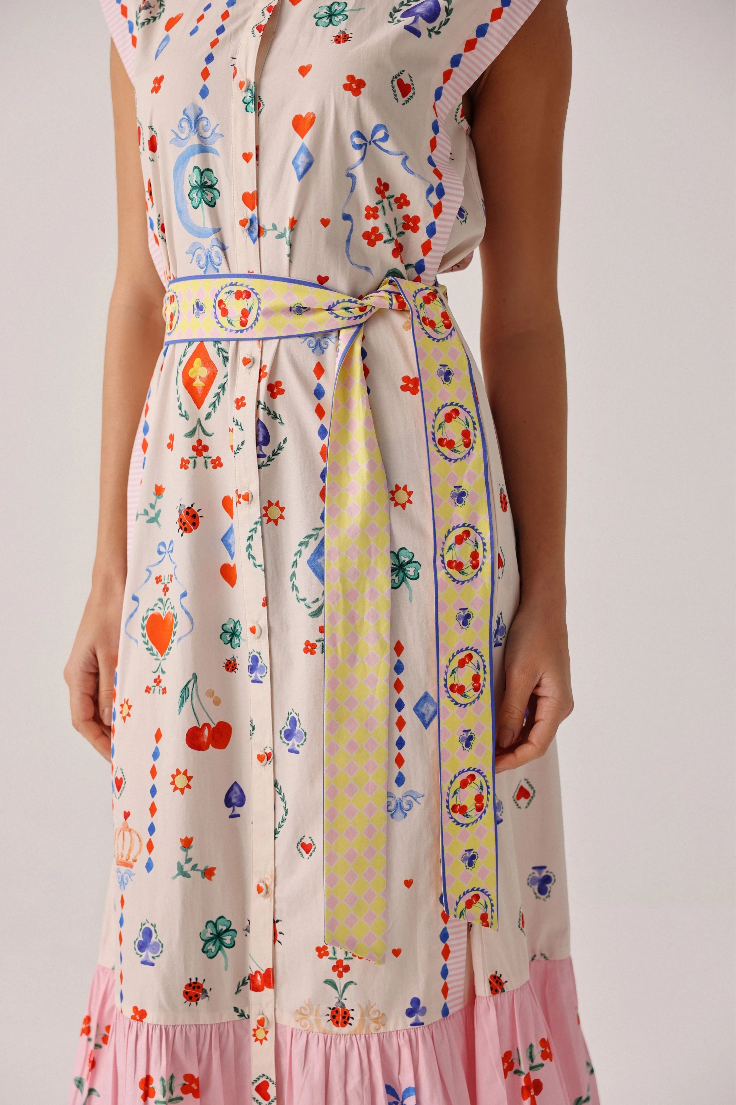Vega Maxi Tarot Dress