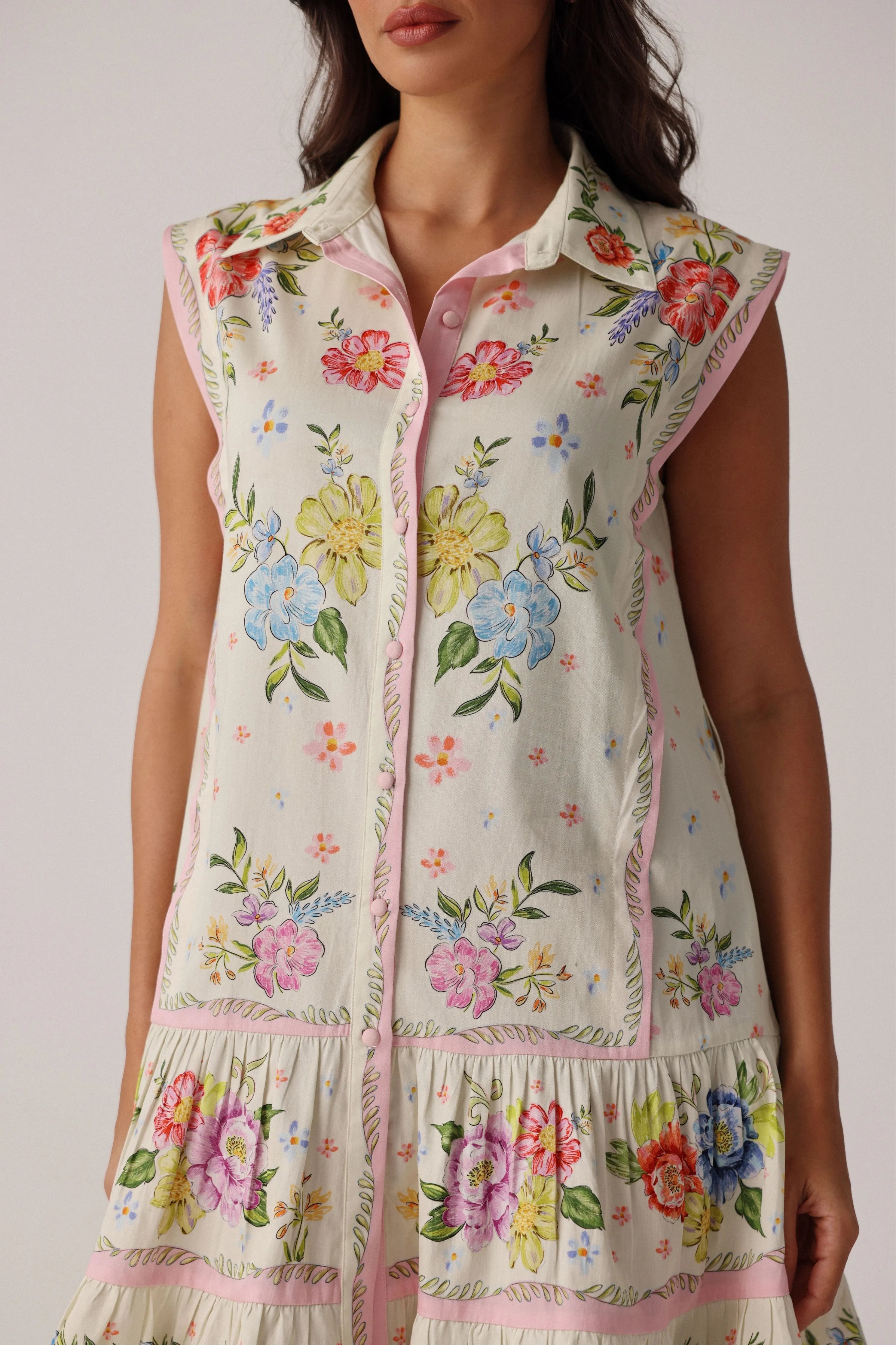 Vega Mini Bloom Dress
