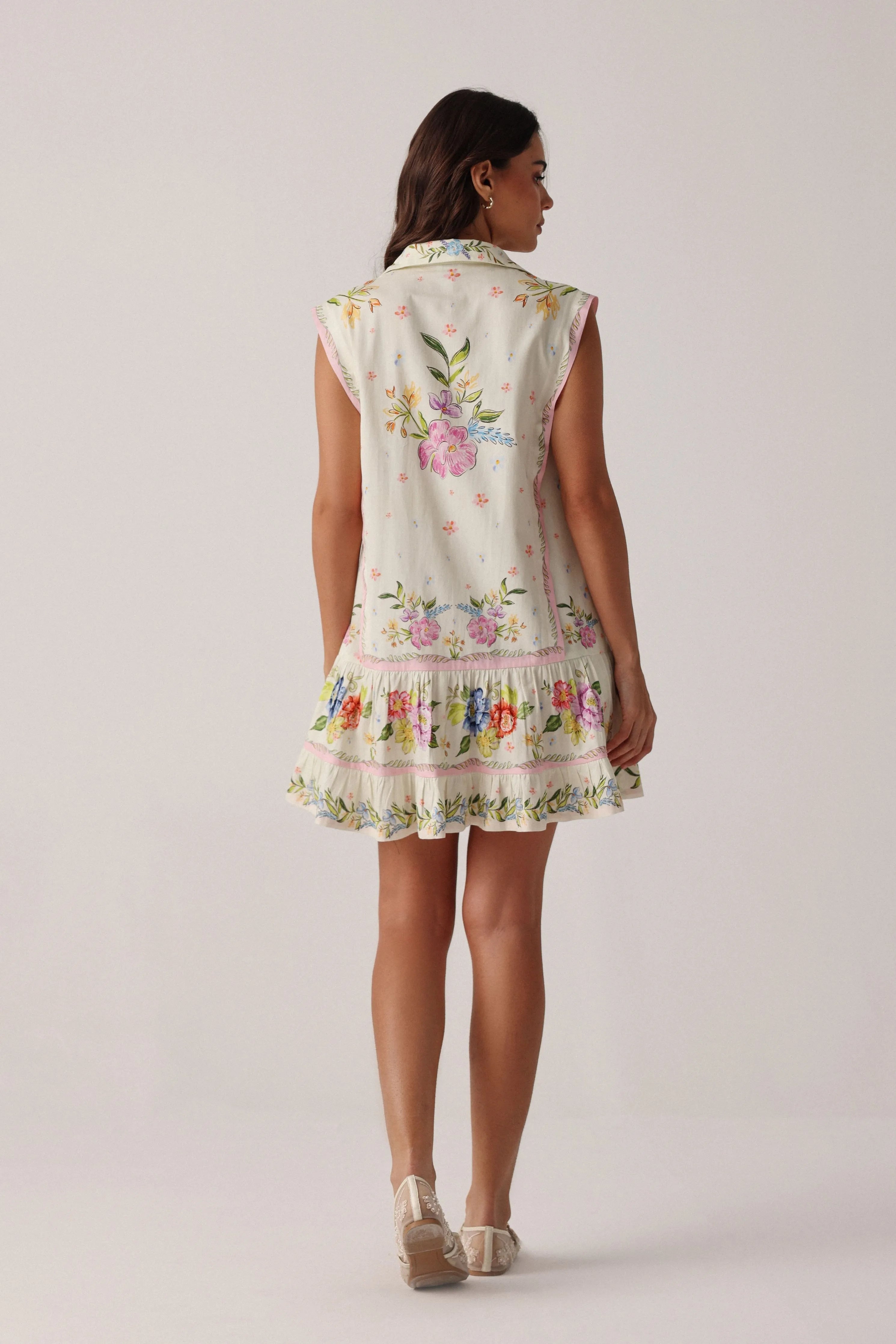 Vega Mini Bloom Dress