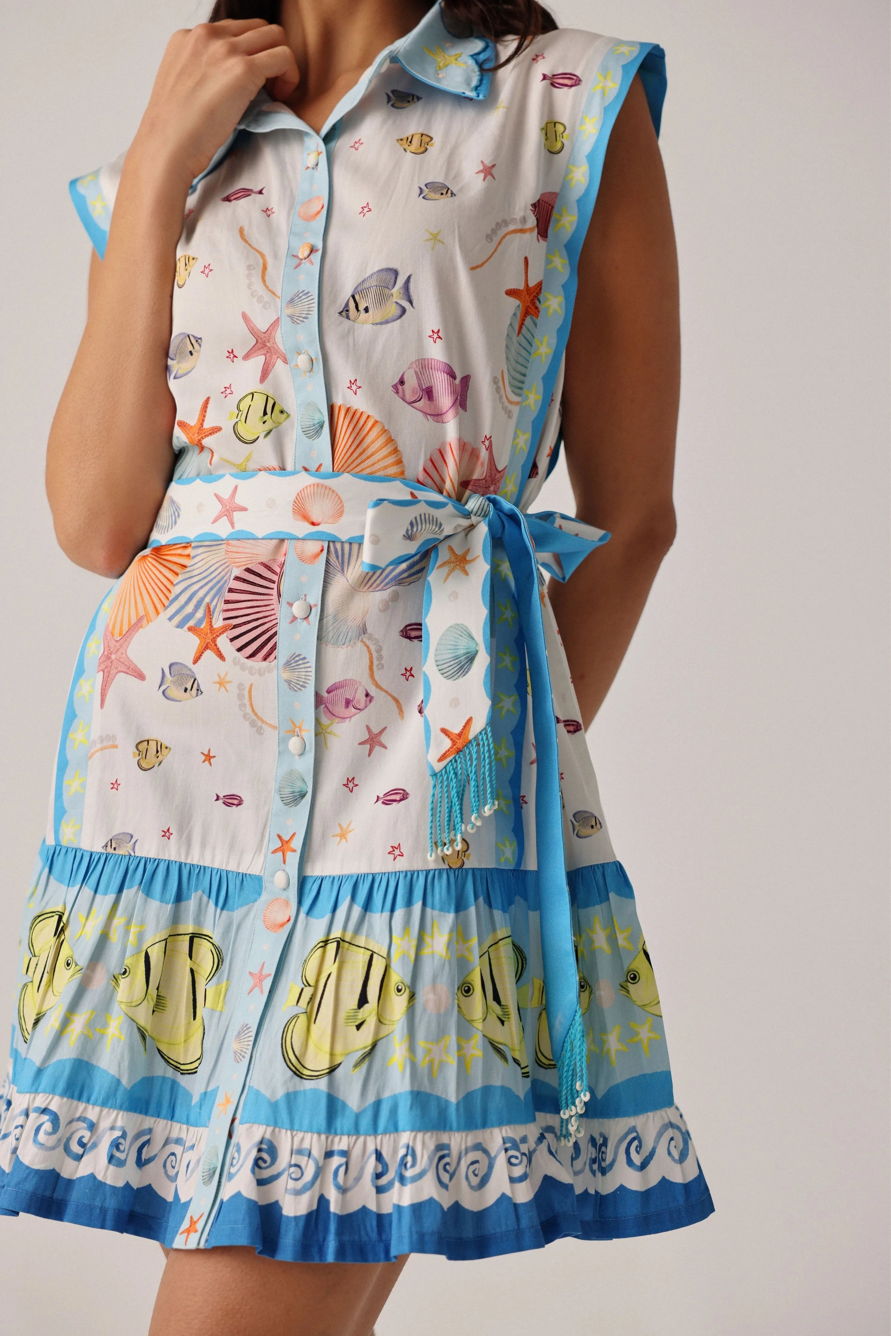 Vega Mini Seaborn Dress