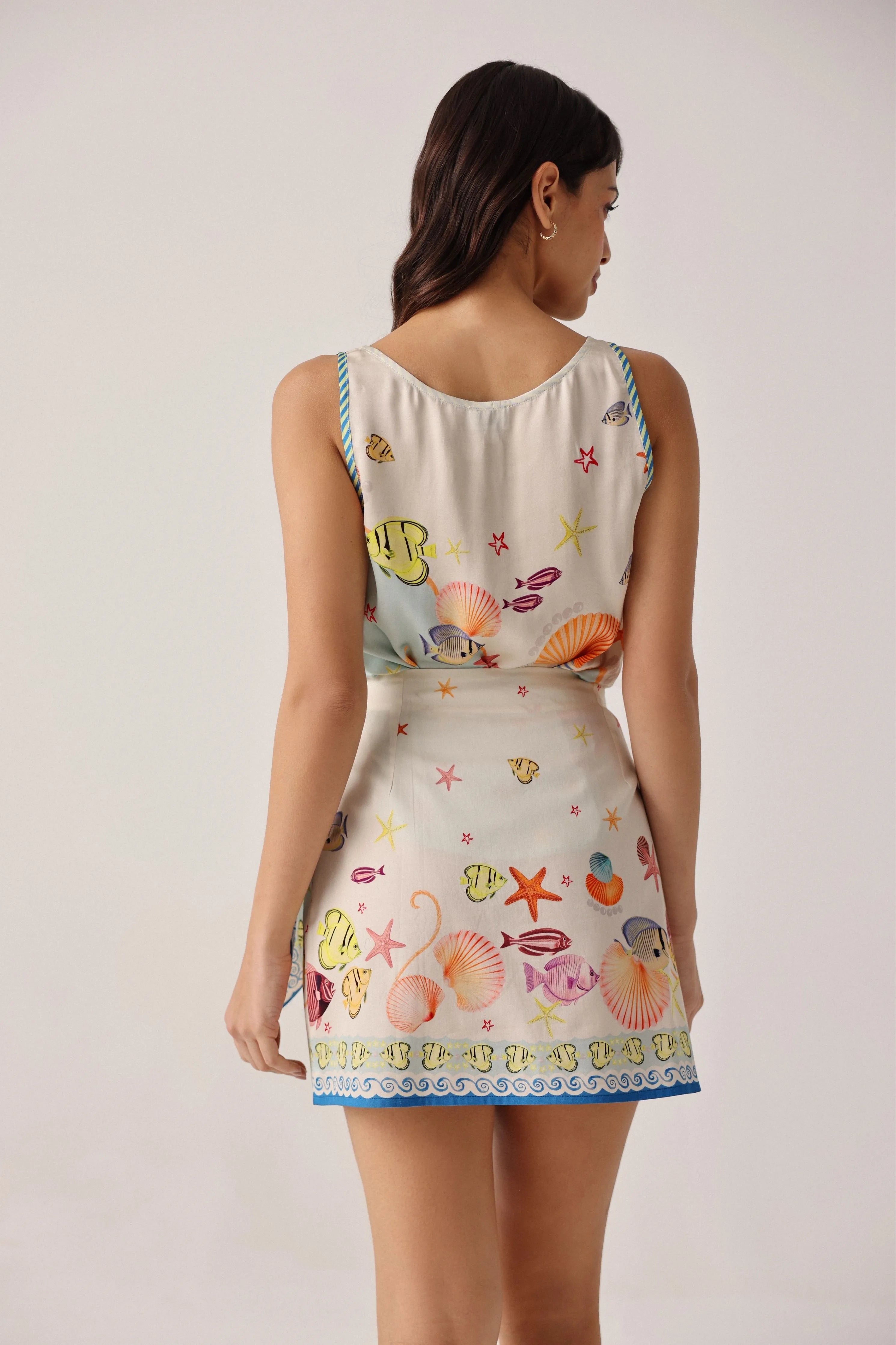 Seaborn Wrap Me Round Skirt