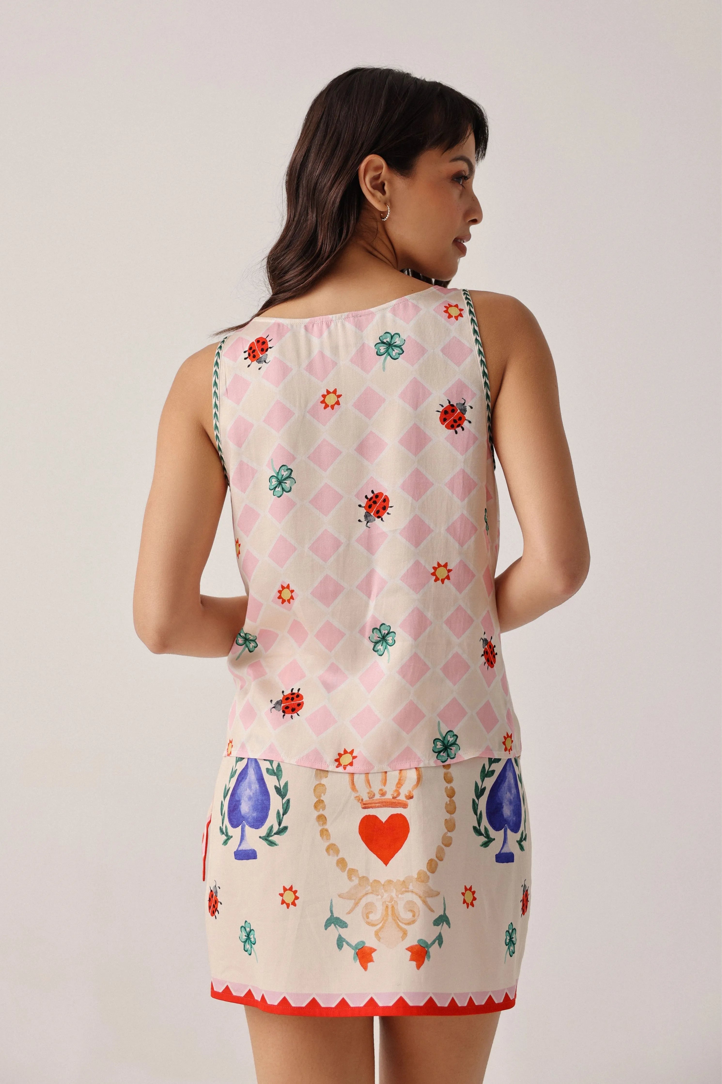 Tarot Wrap Me Round Skirt