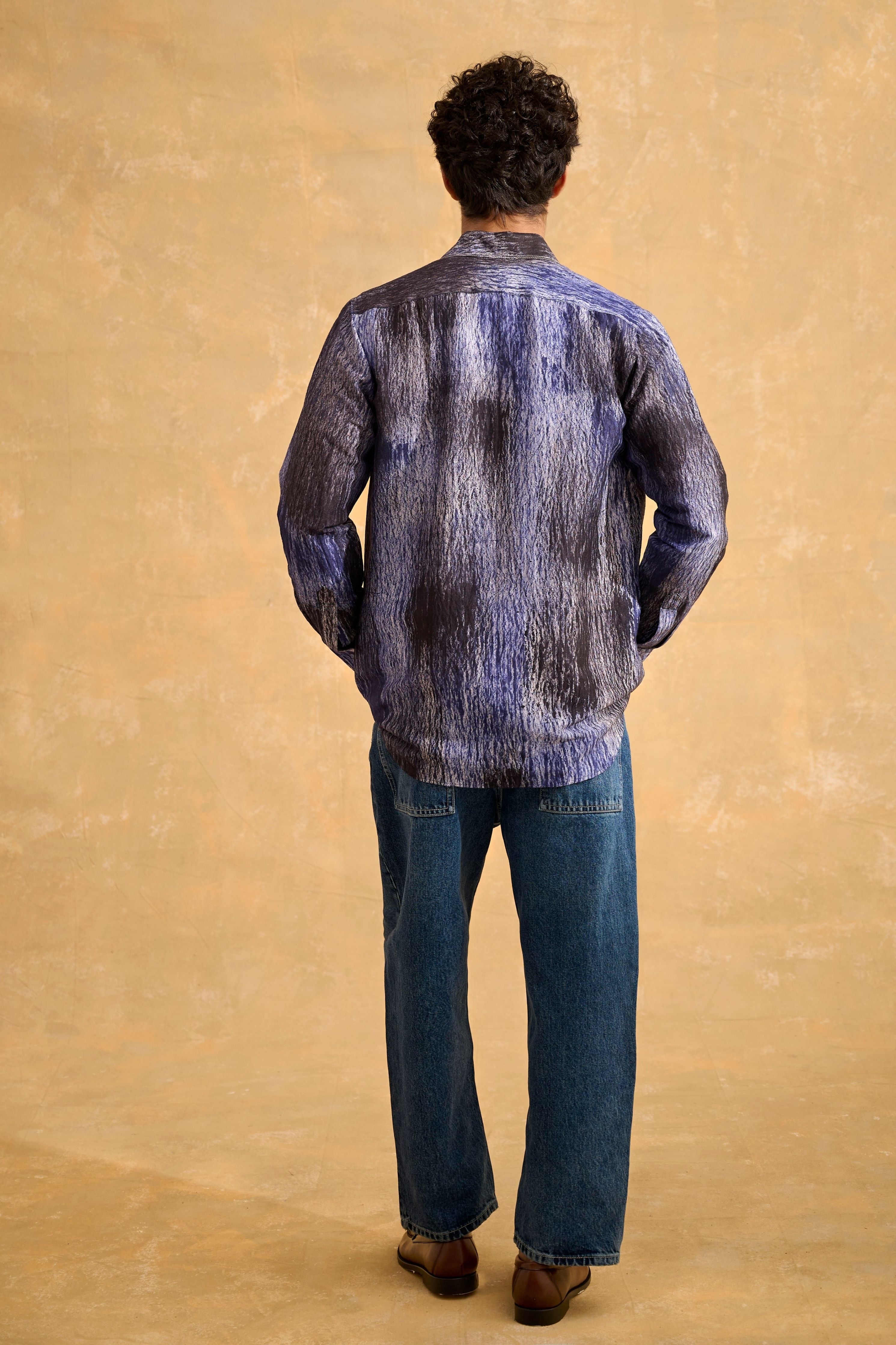 Nebula Grid Shirt