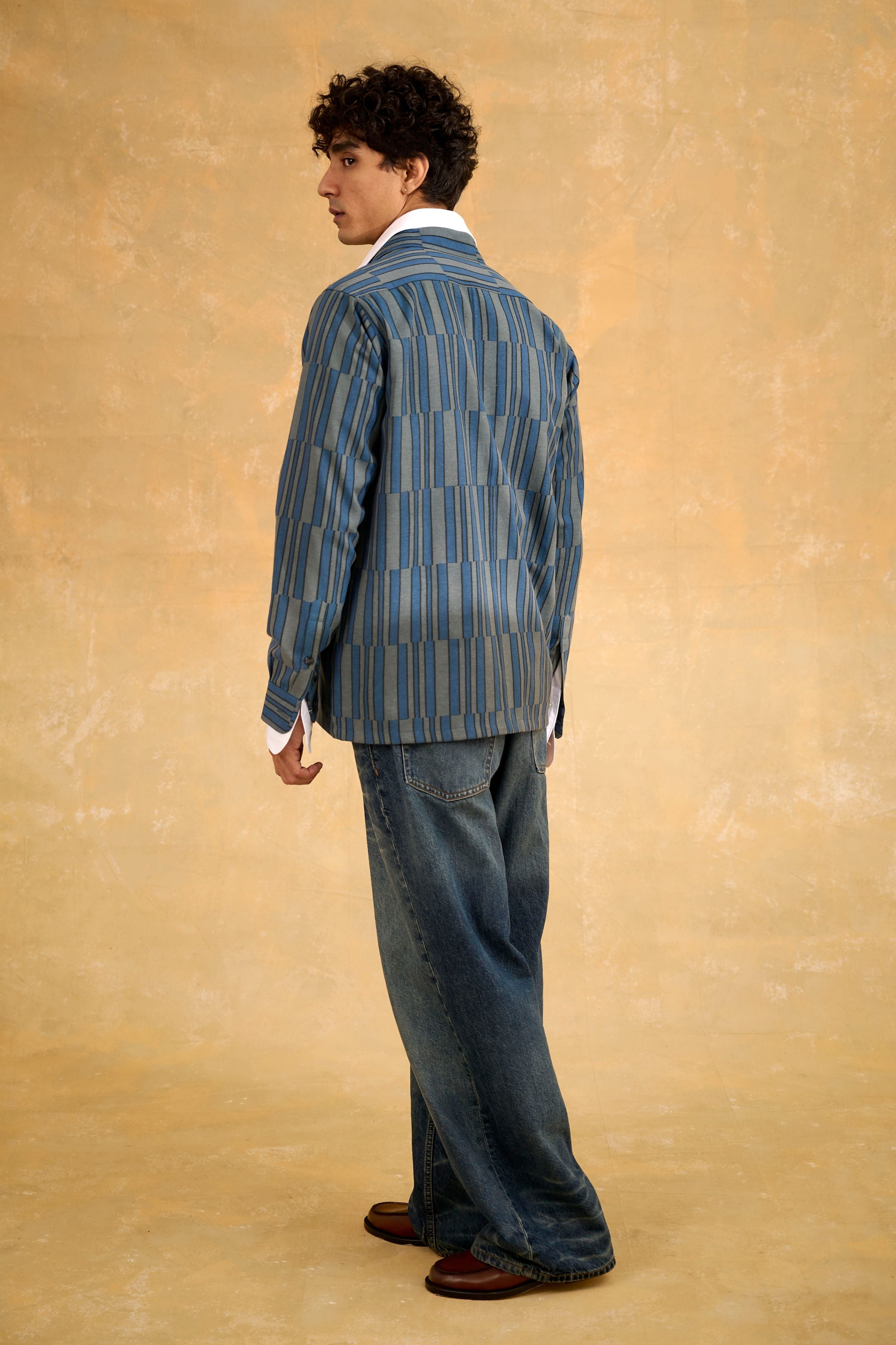 Meridian Bloom Shacket