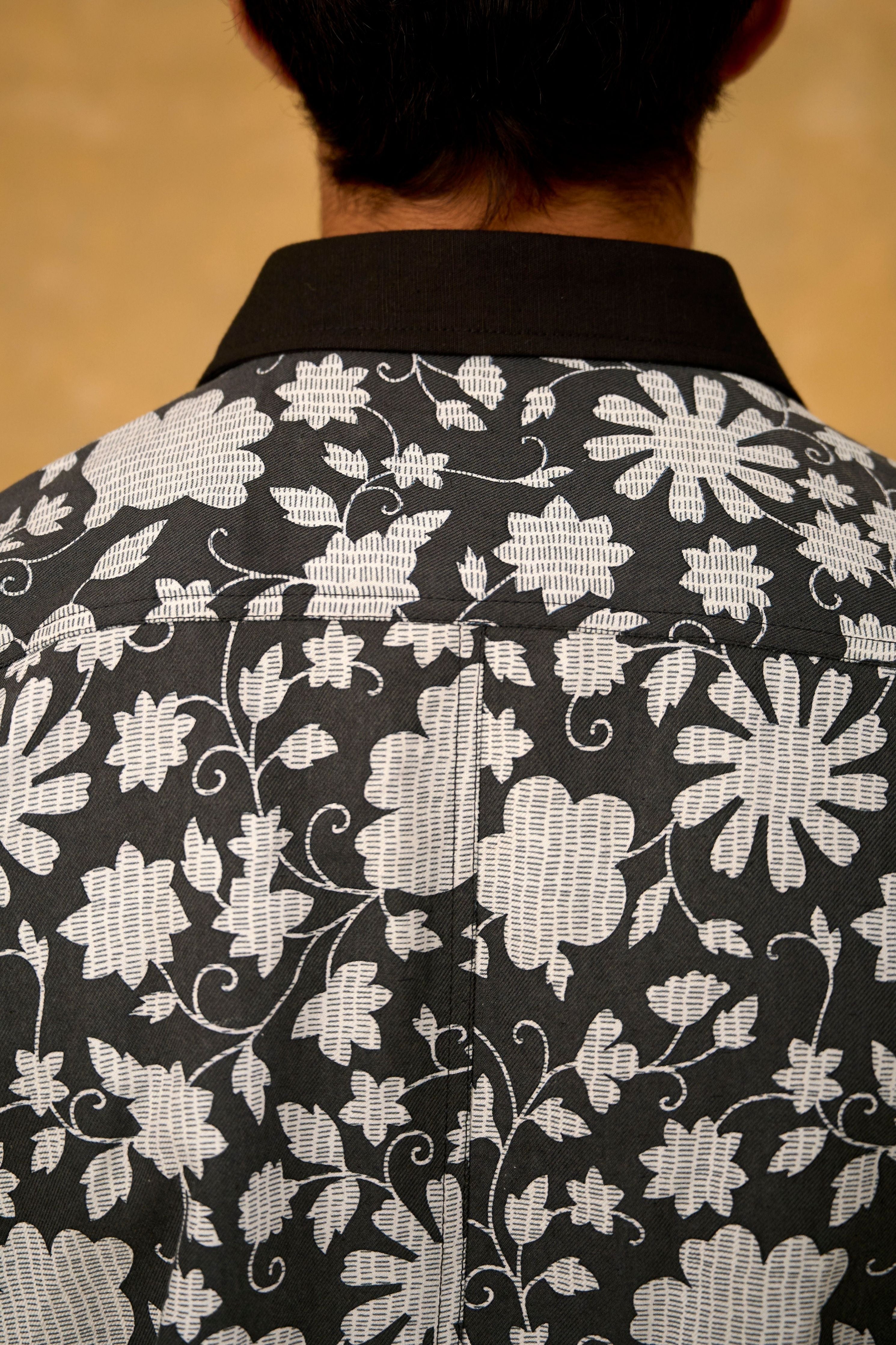 Midnight Petal Shacket