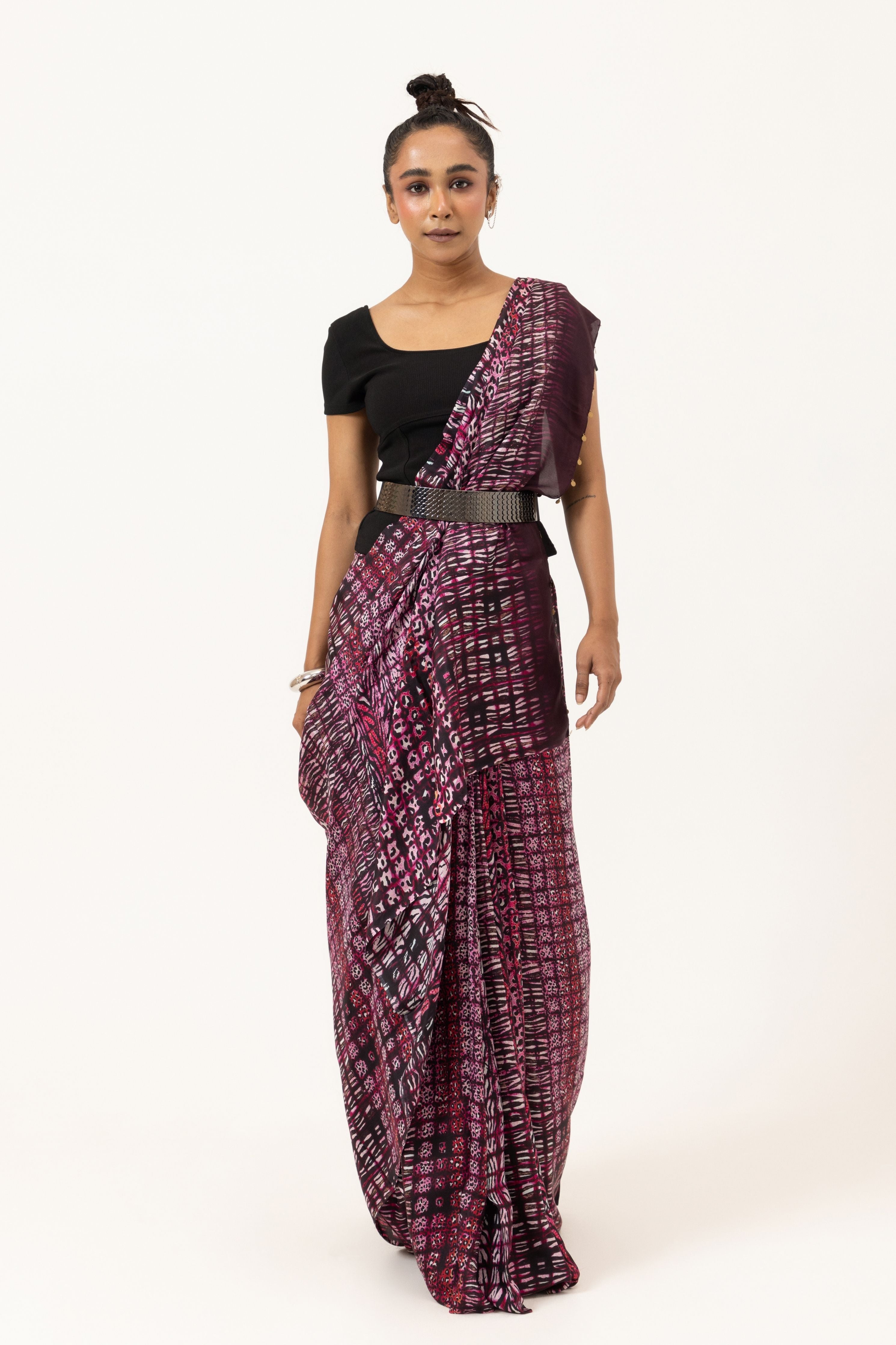 Wild Weave Silk Saree