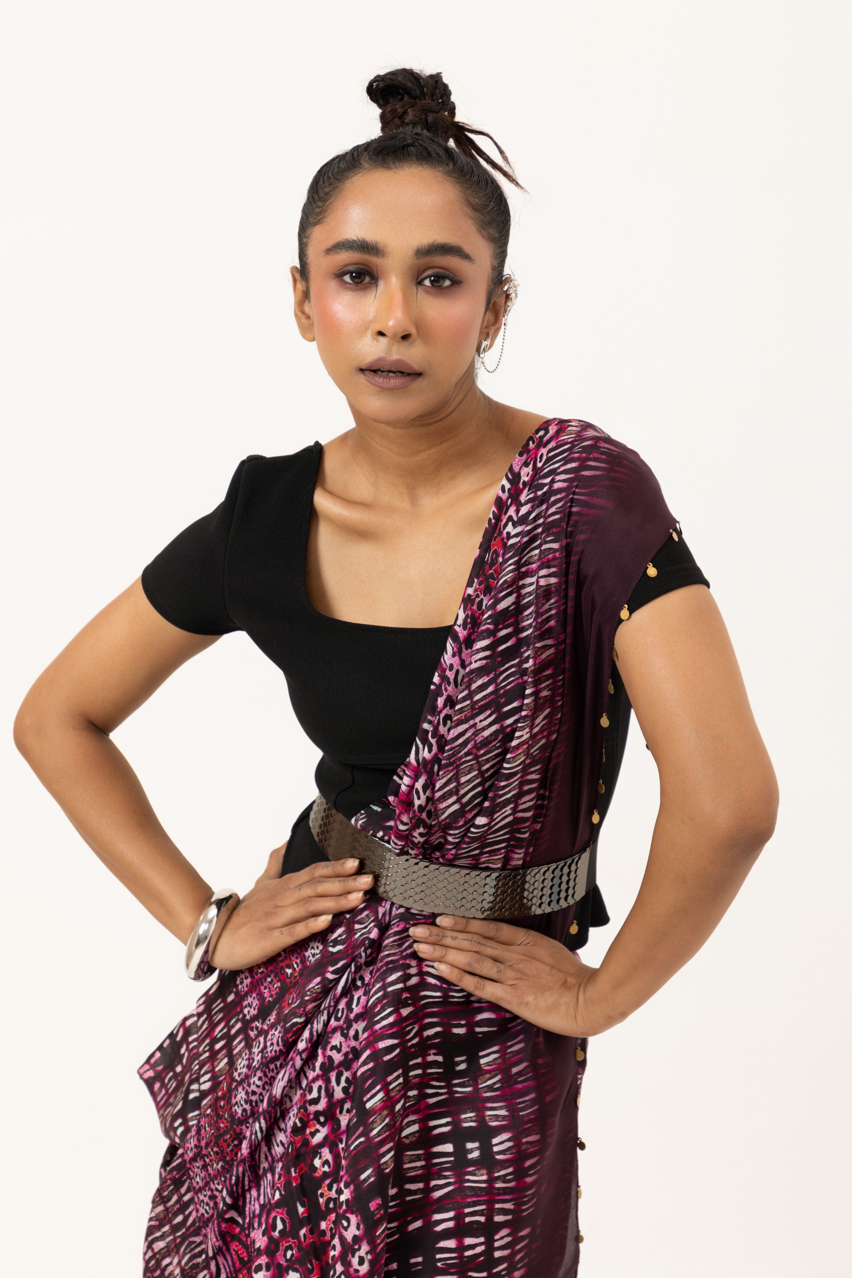 Wild Weave Silk Saree