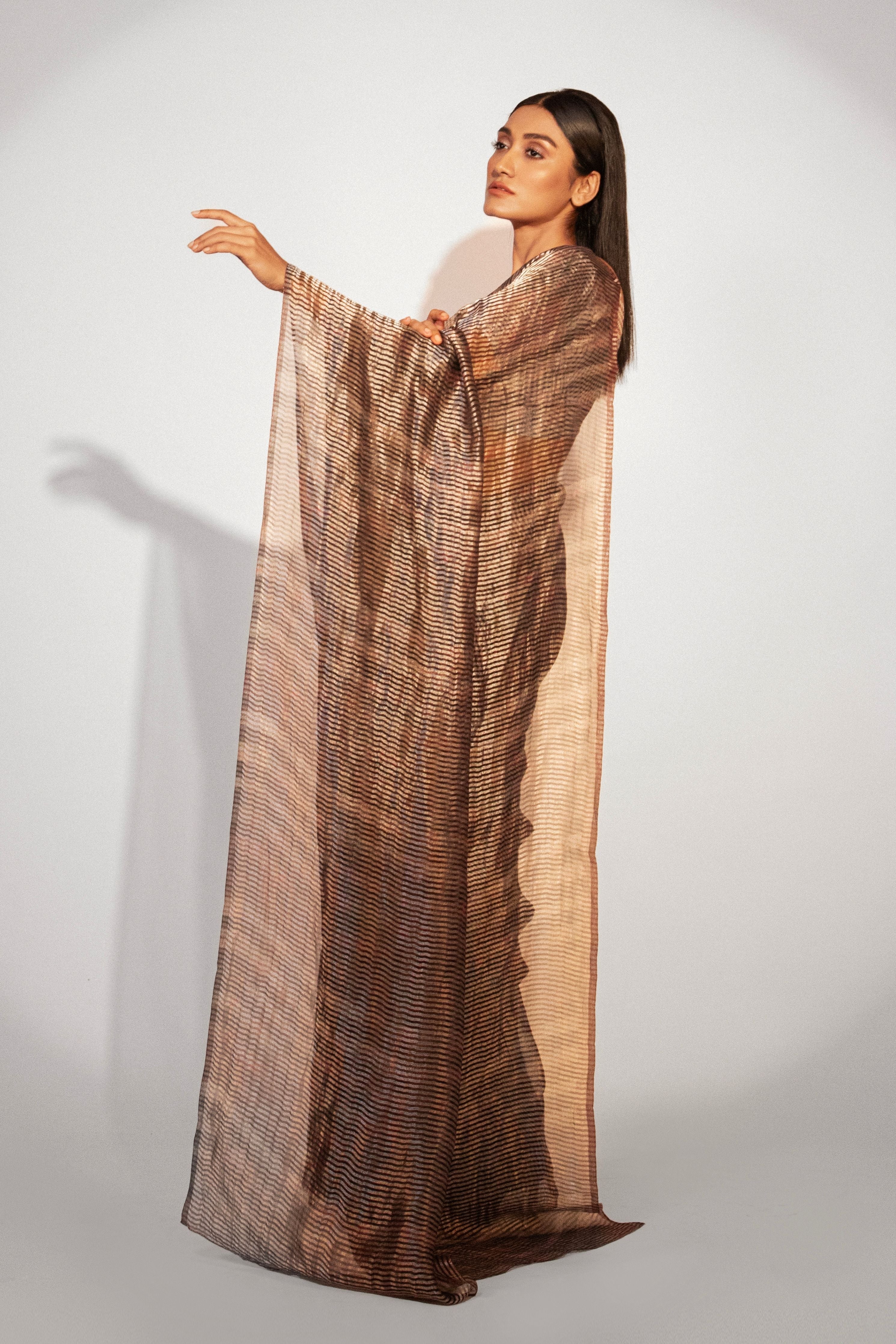 Handwoven Cocktail Affair Saree