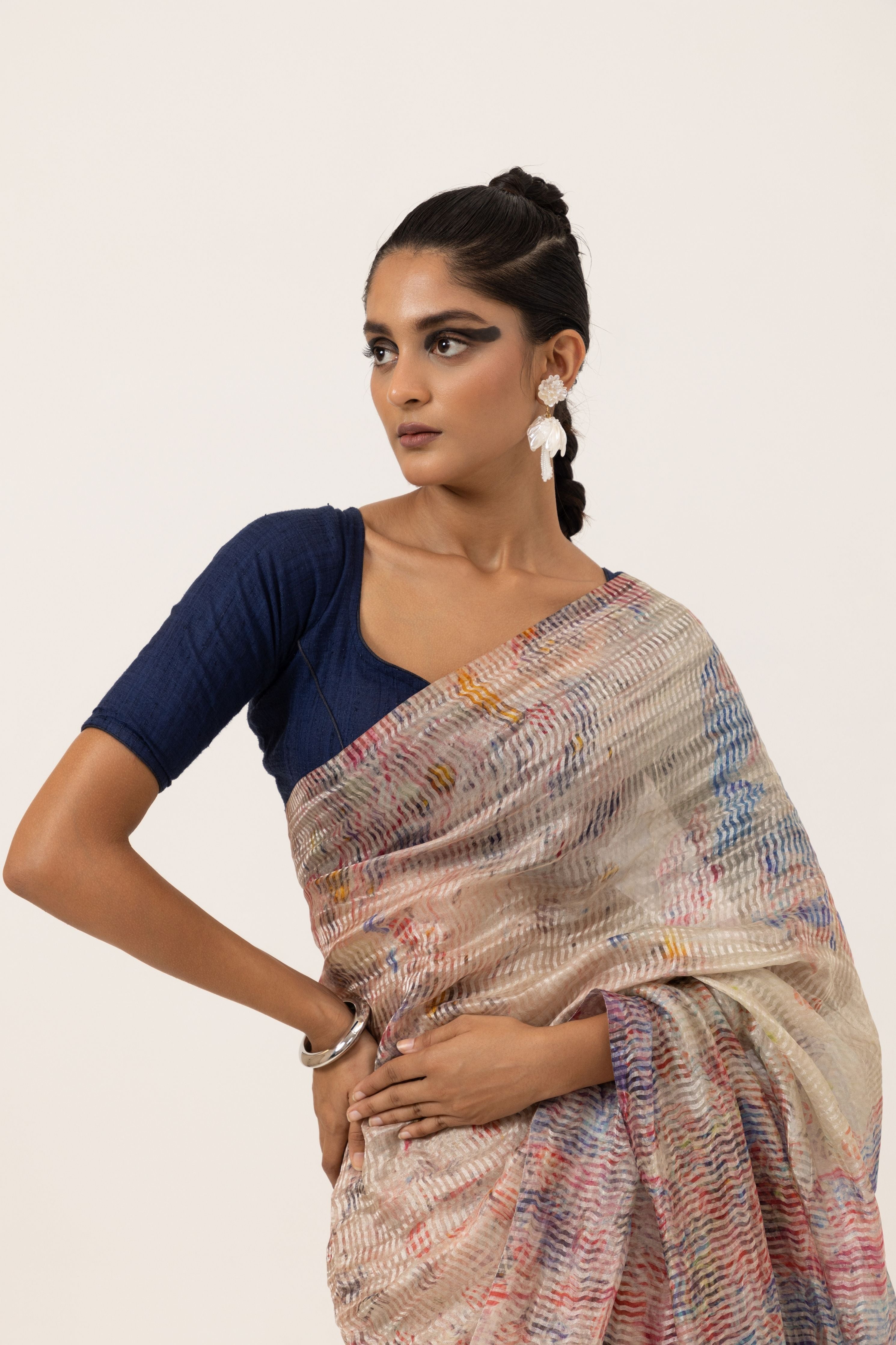 Marble Muse Silk Saree