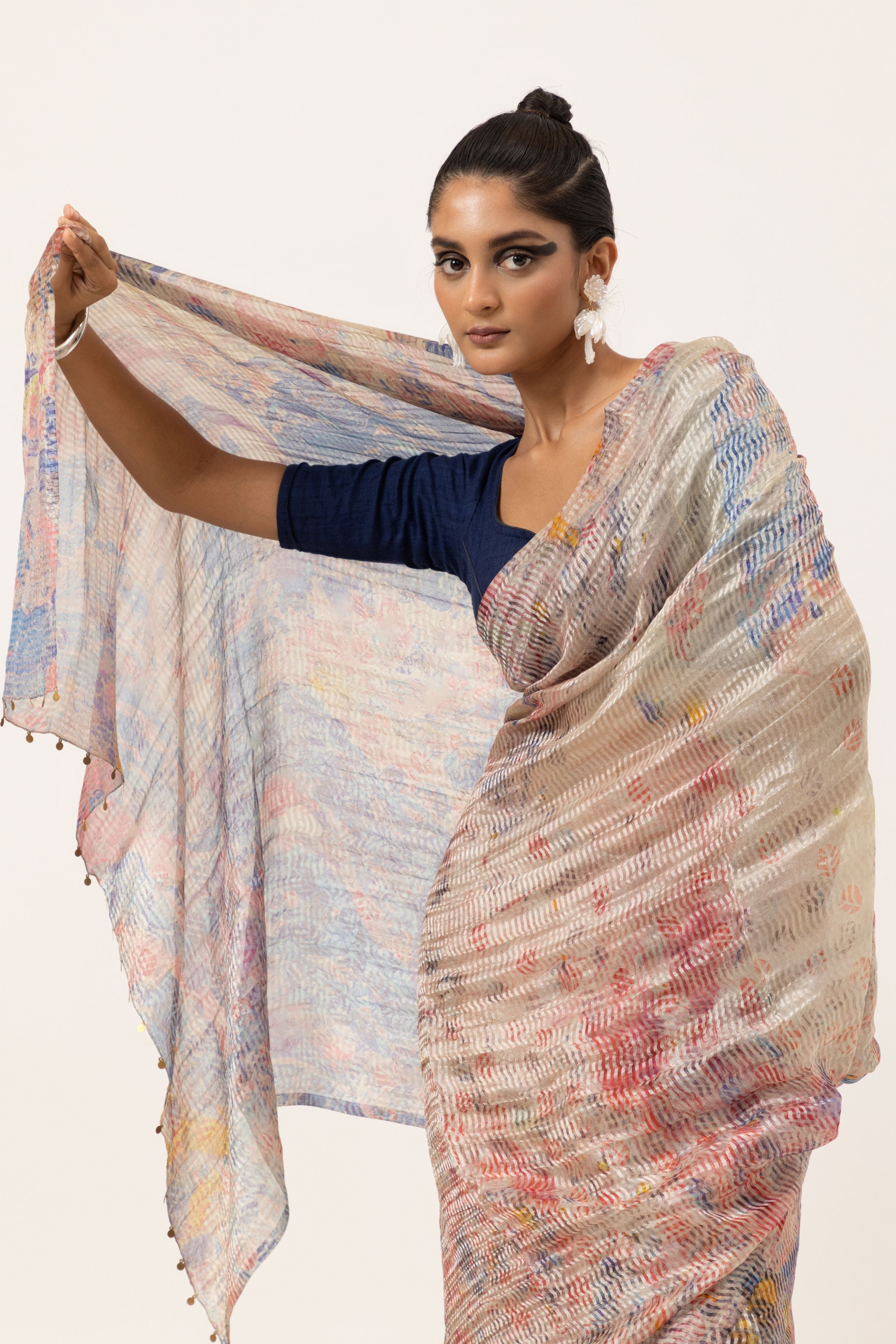 Marble Muse Silk Saree