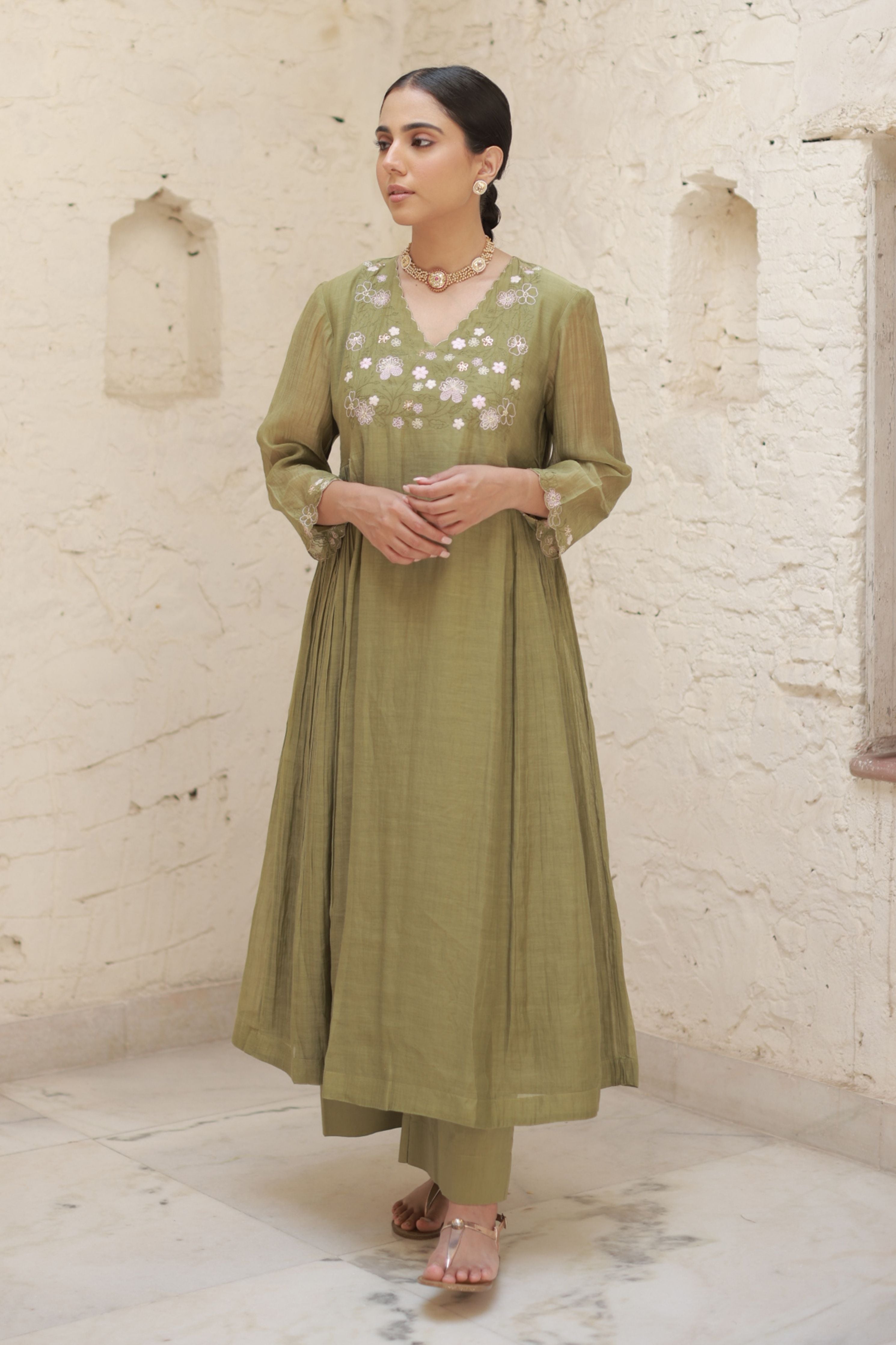 Amaryllis Kurta Set