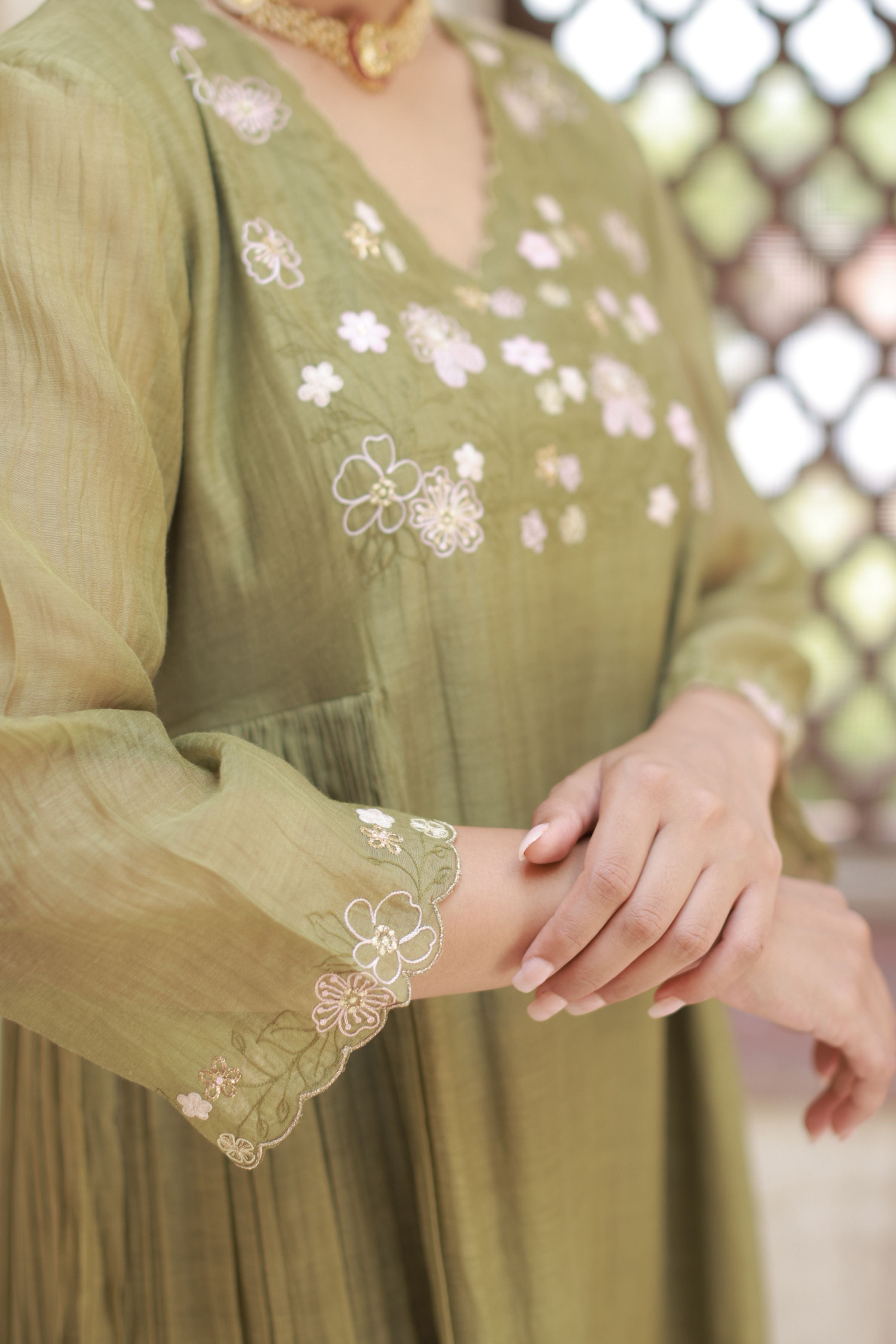 Amaryllis Kurta Set