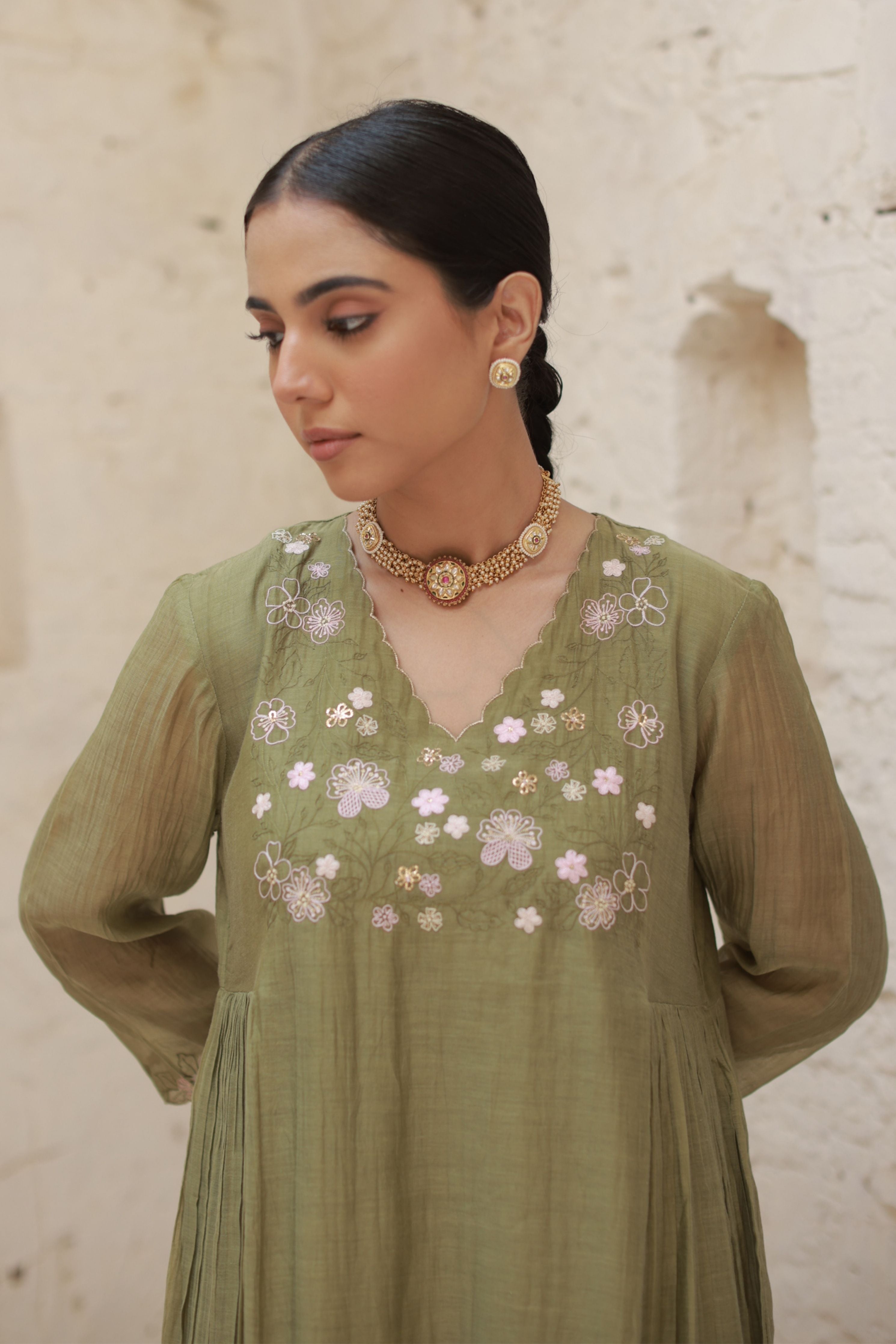 Amaryllis Kurta Set