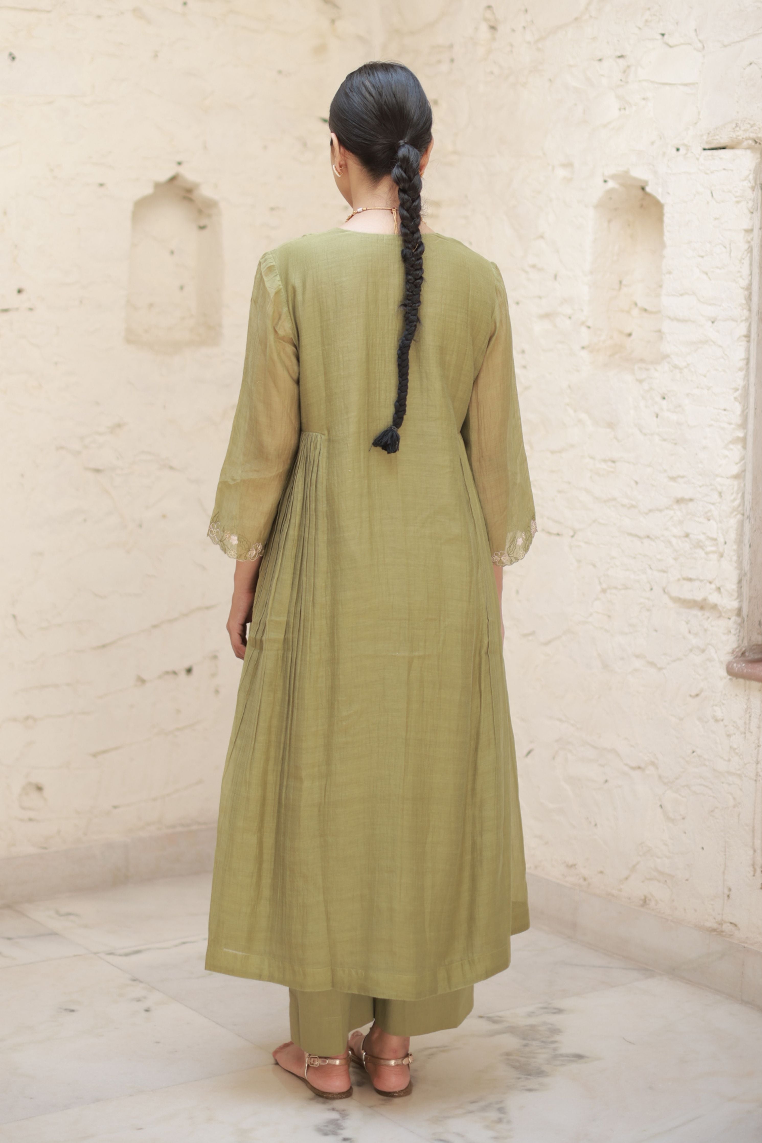 Amaryllis Kurta Set