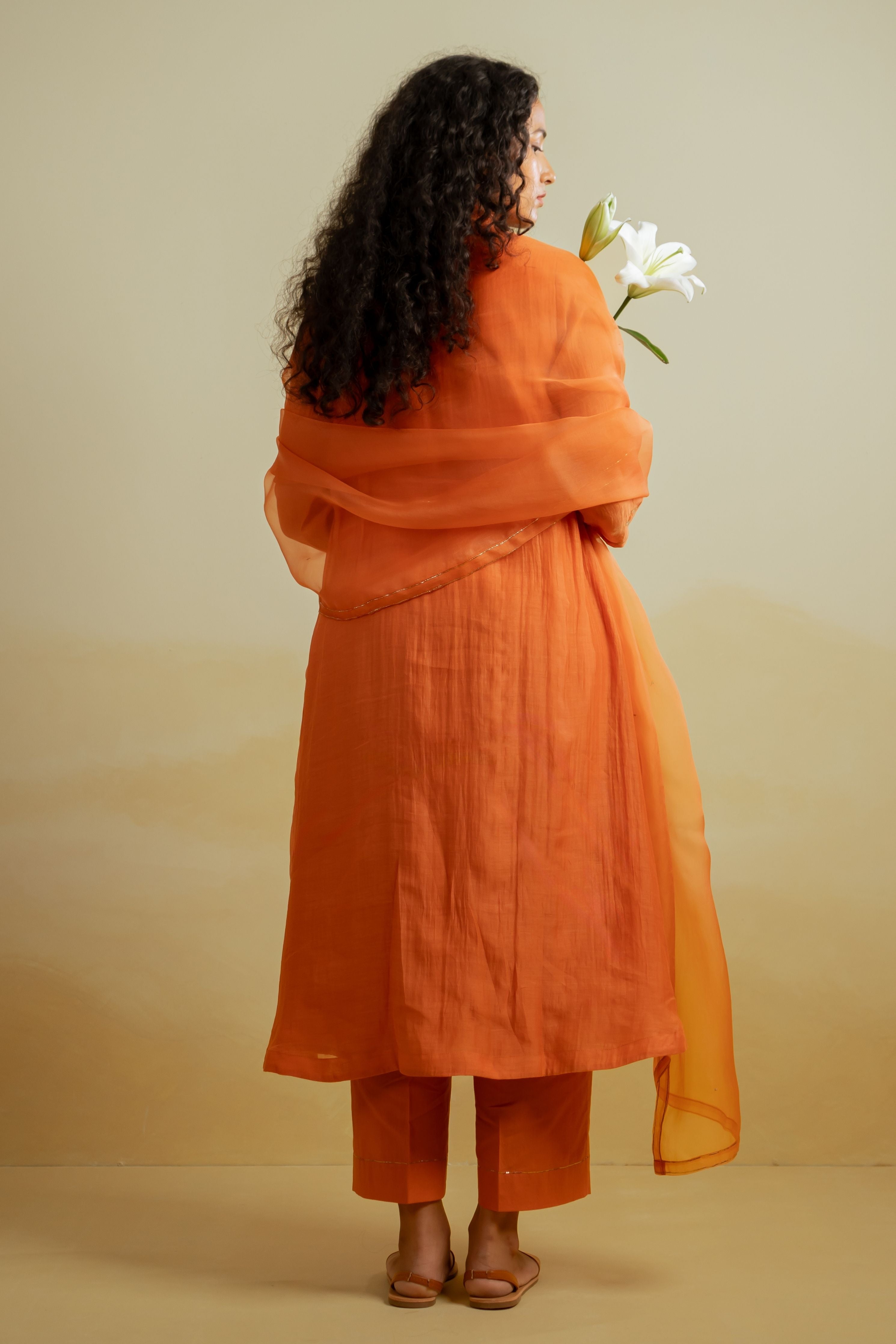 Rosebud Kurta Set