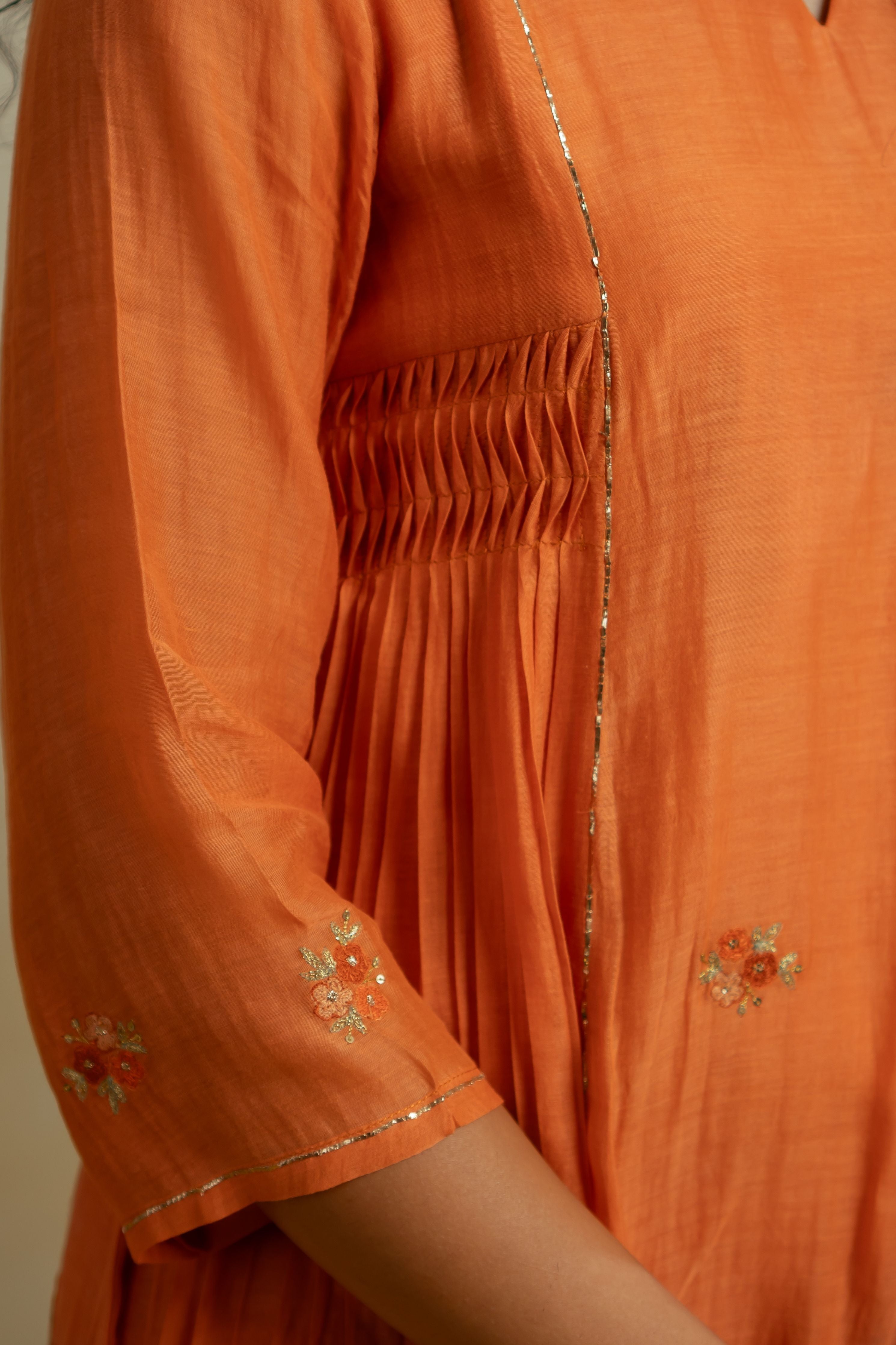 Rosebud Kurta Set