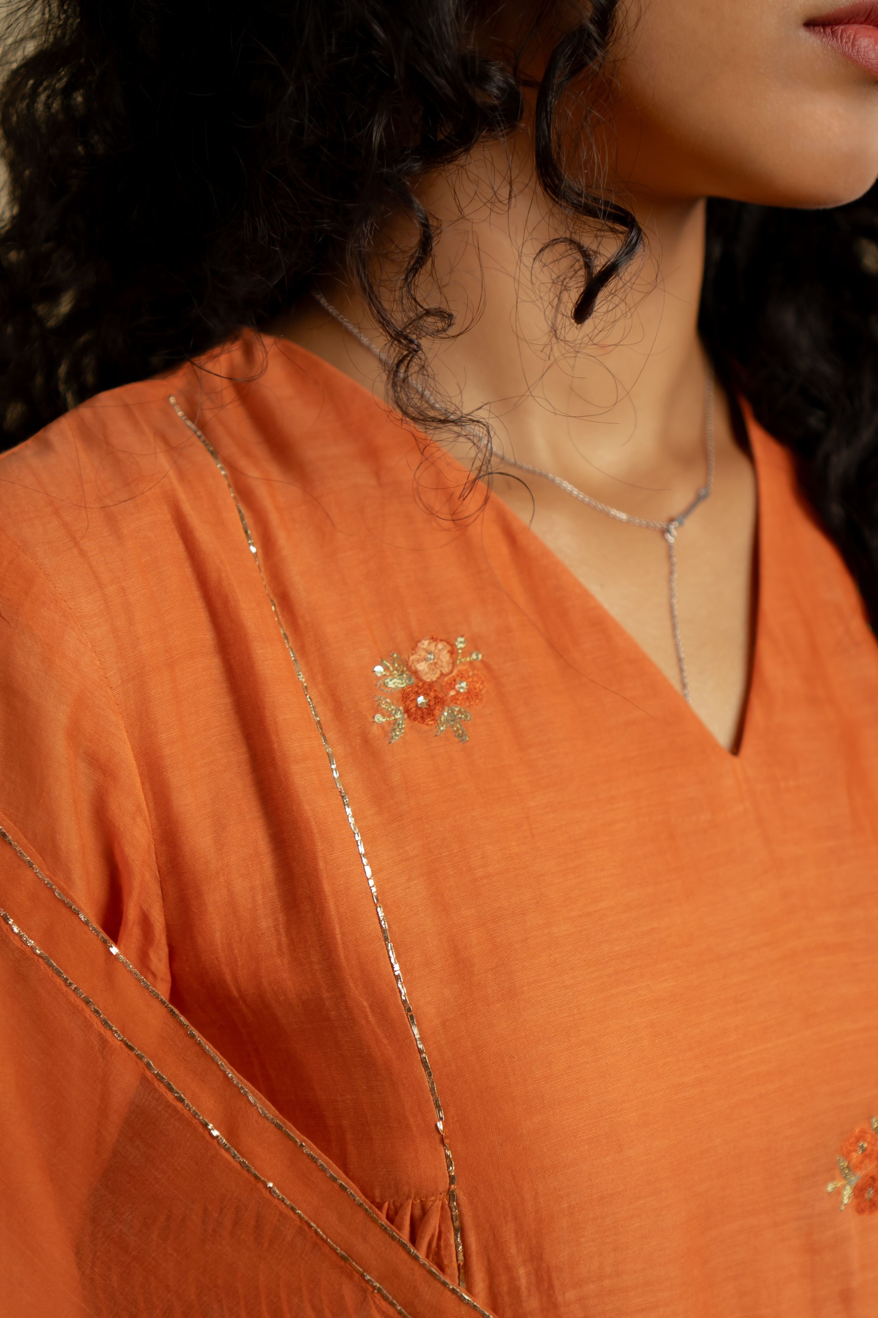 Rosebud Kurta Set