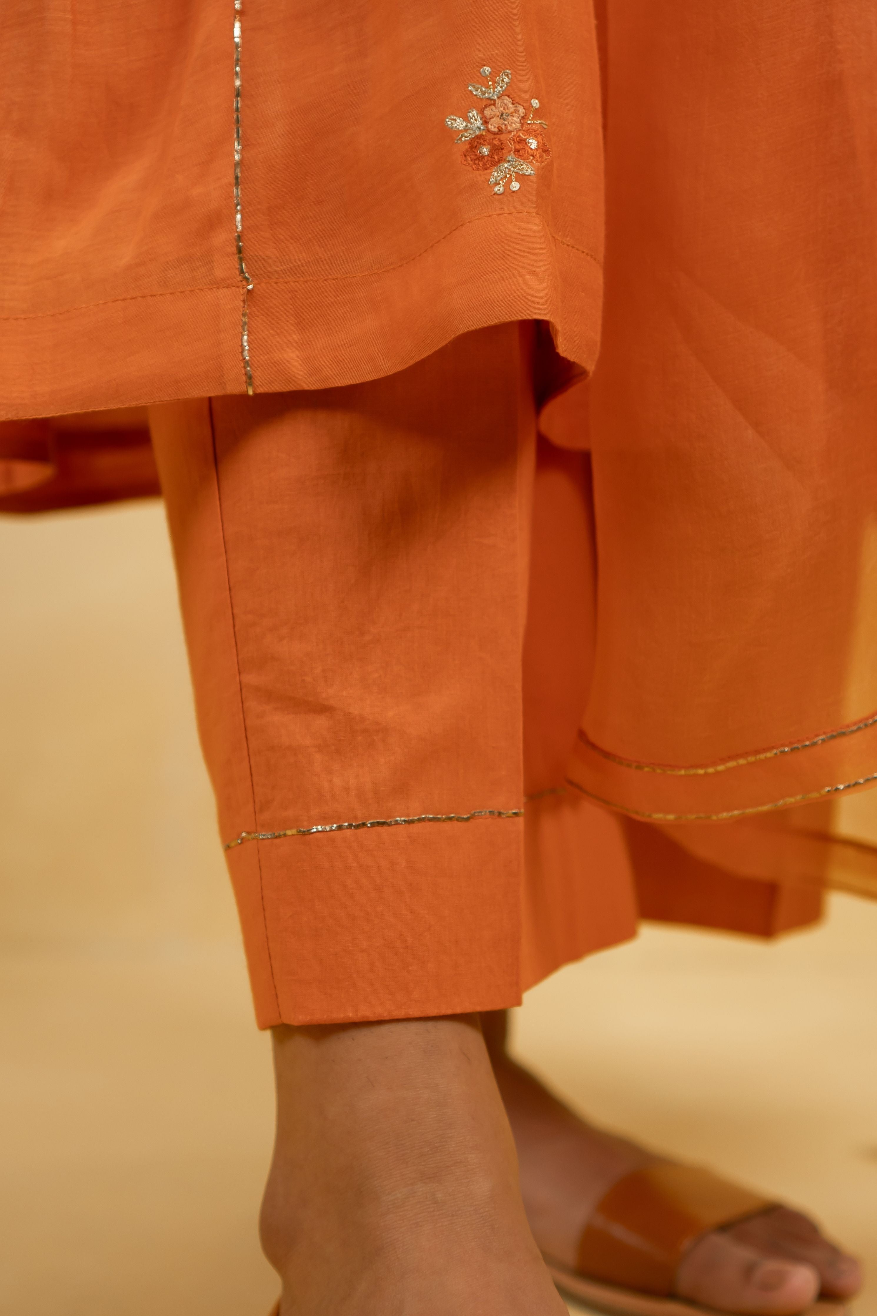 Rosebud Kurta Set