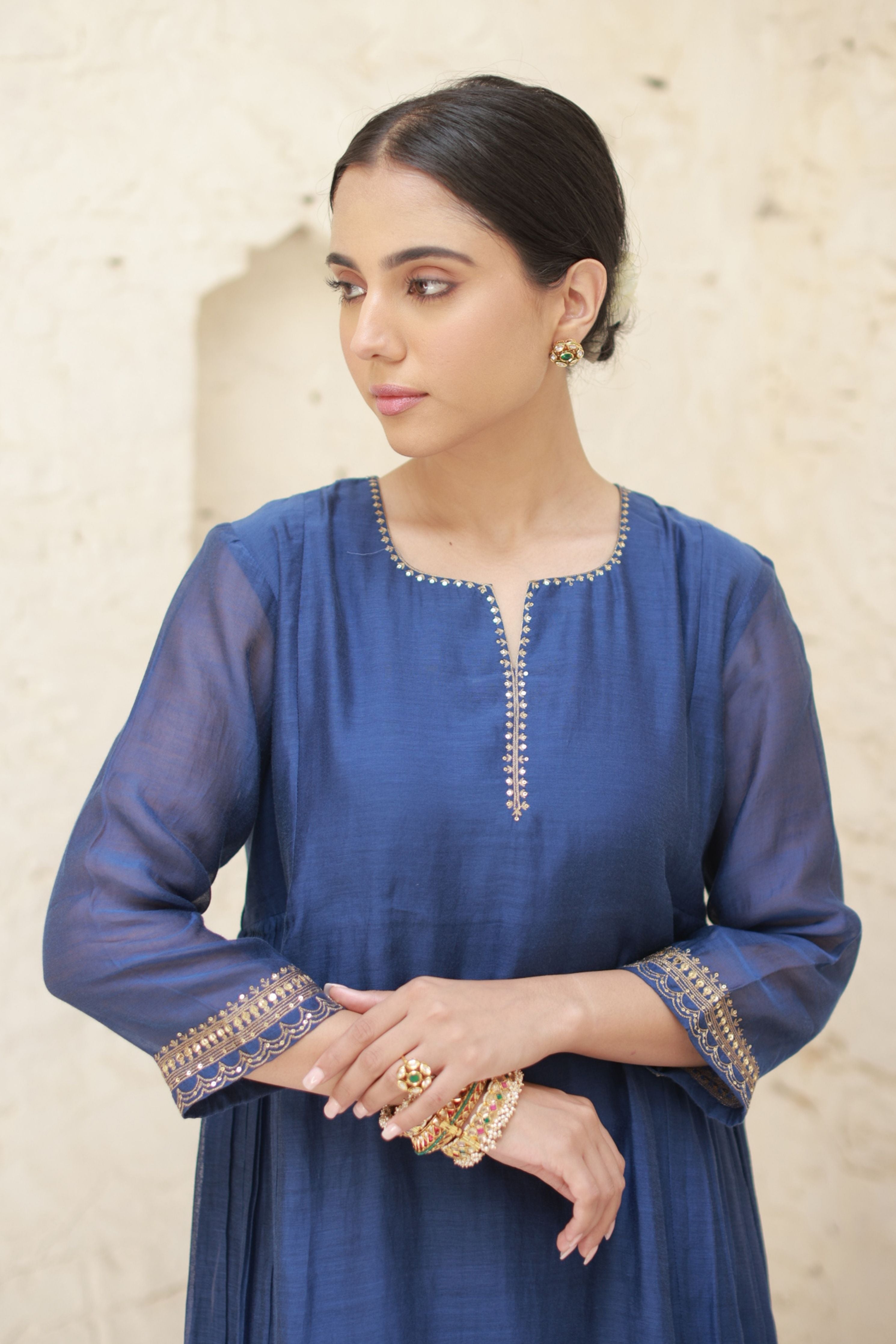 Neelkamal Kurta Set