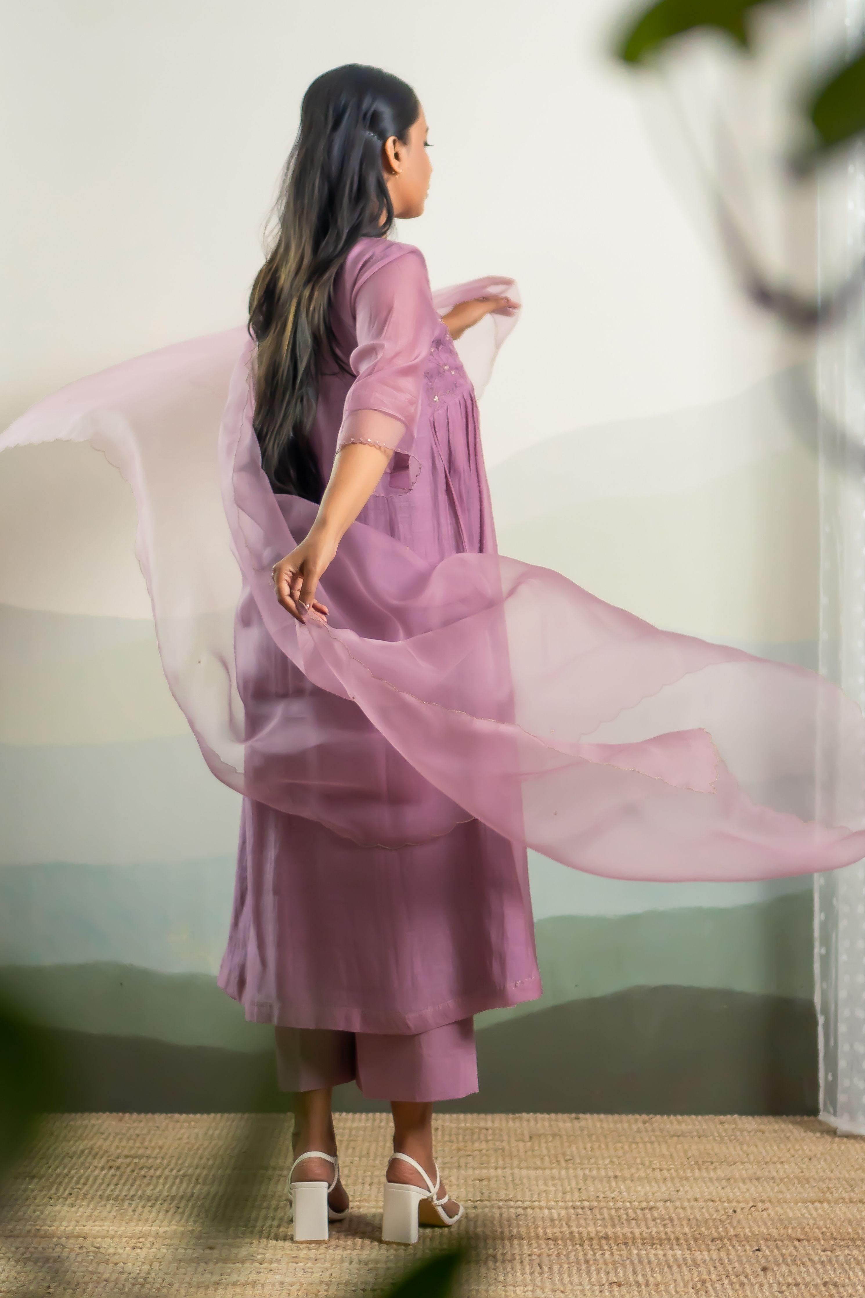 Carnation Kurta Set