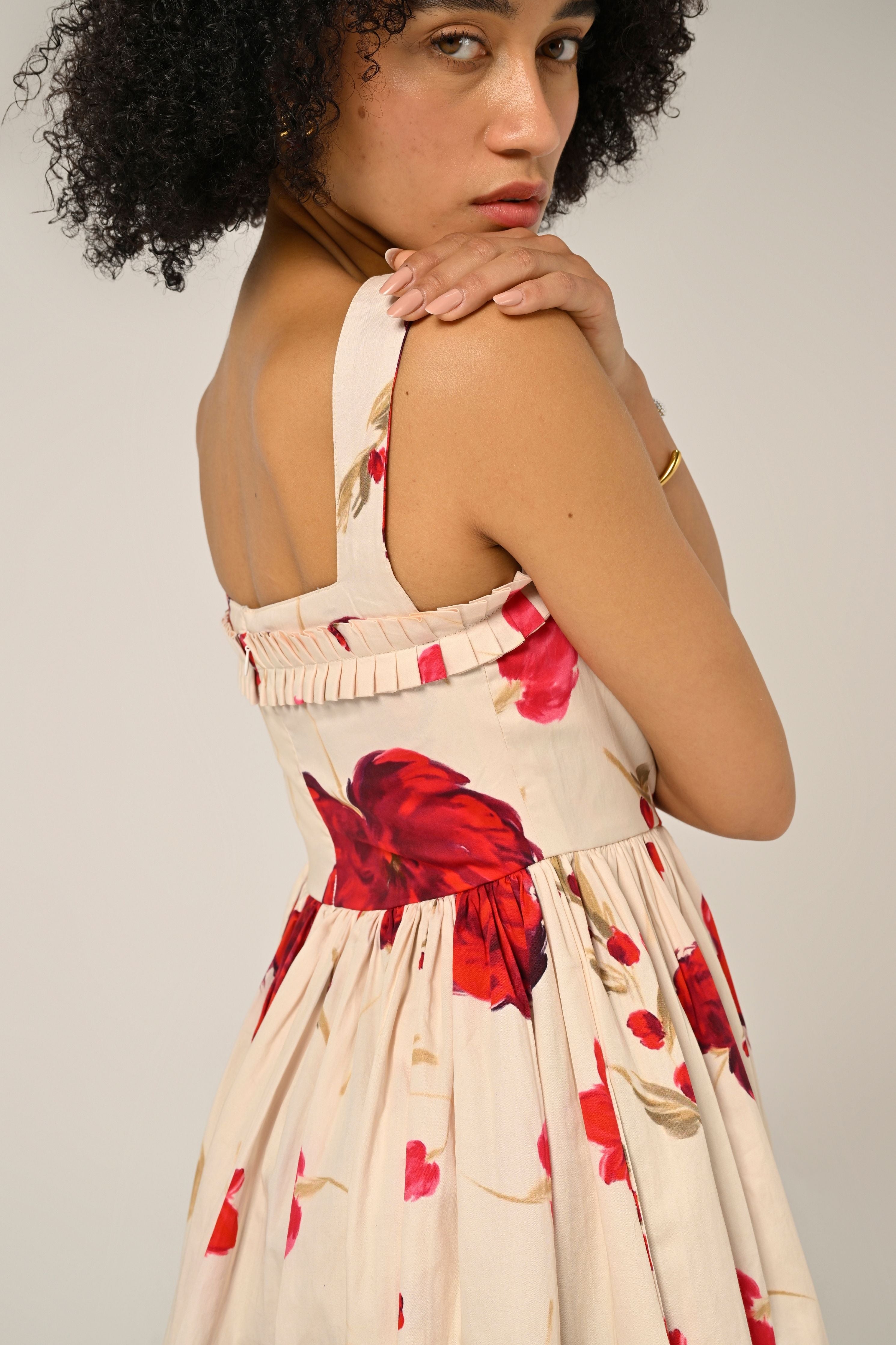 Scarlet Meadow Mini Dress