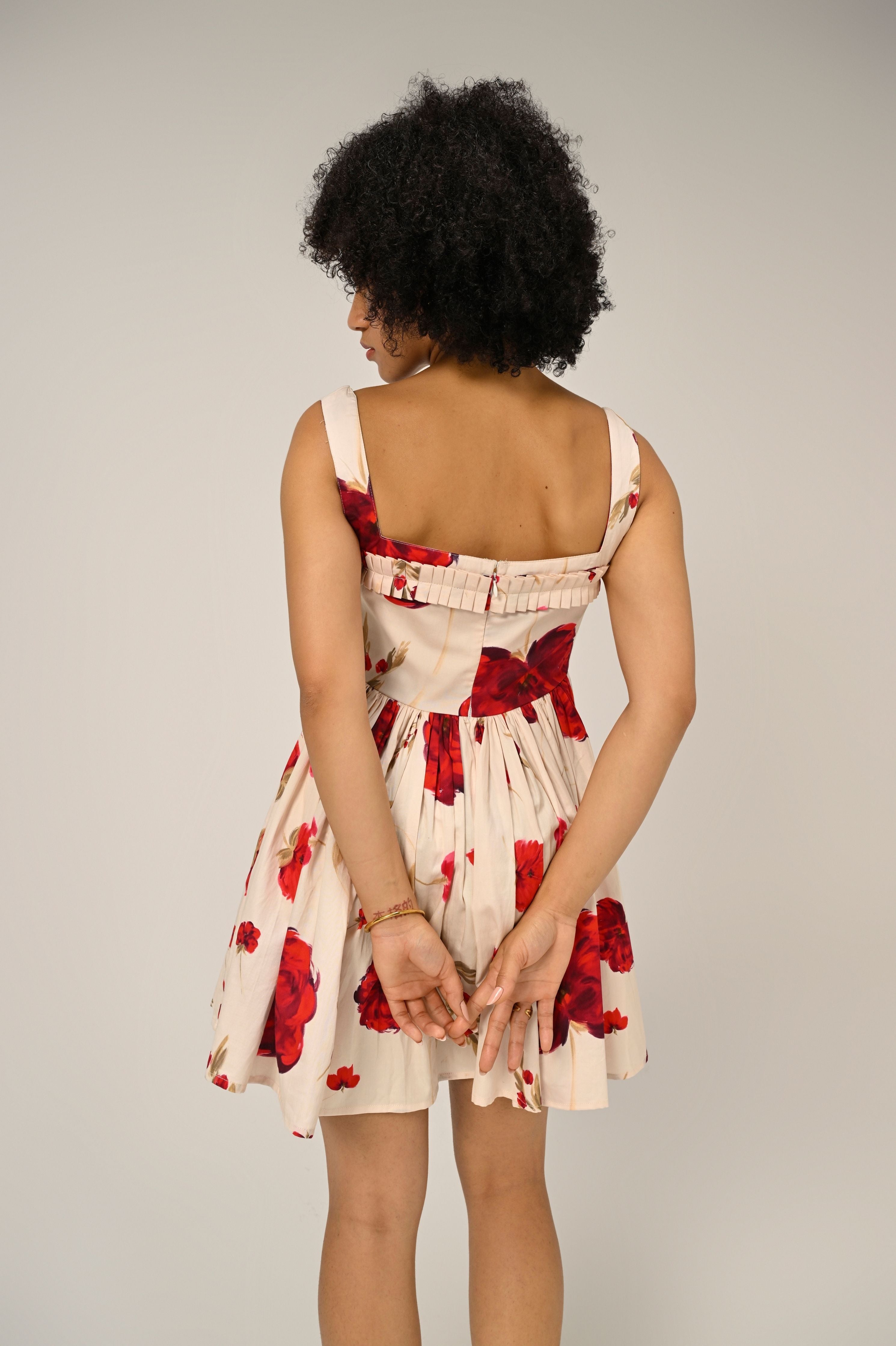 Scarlet Meadow Mini Dress