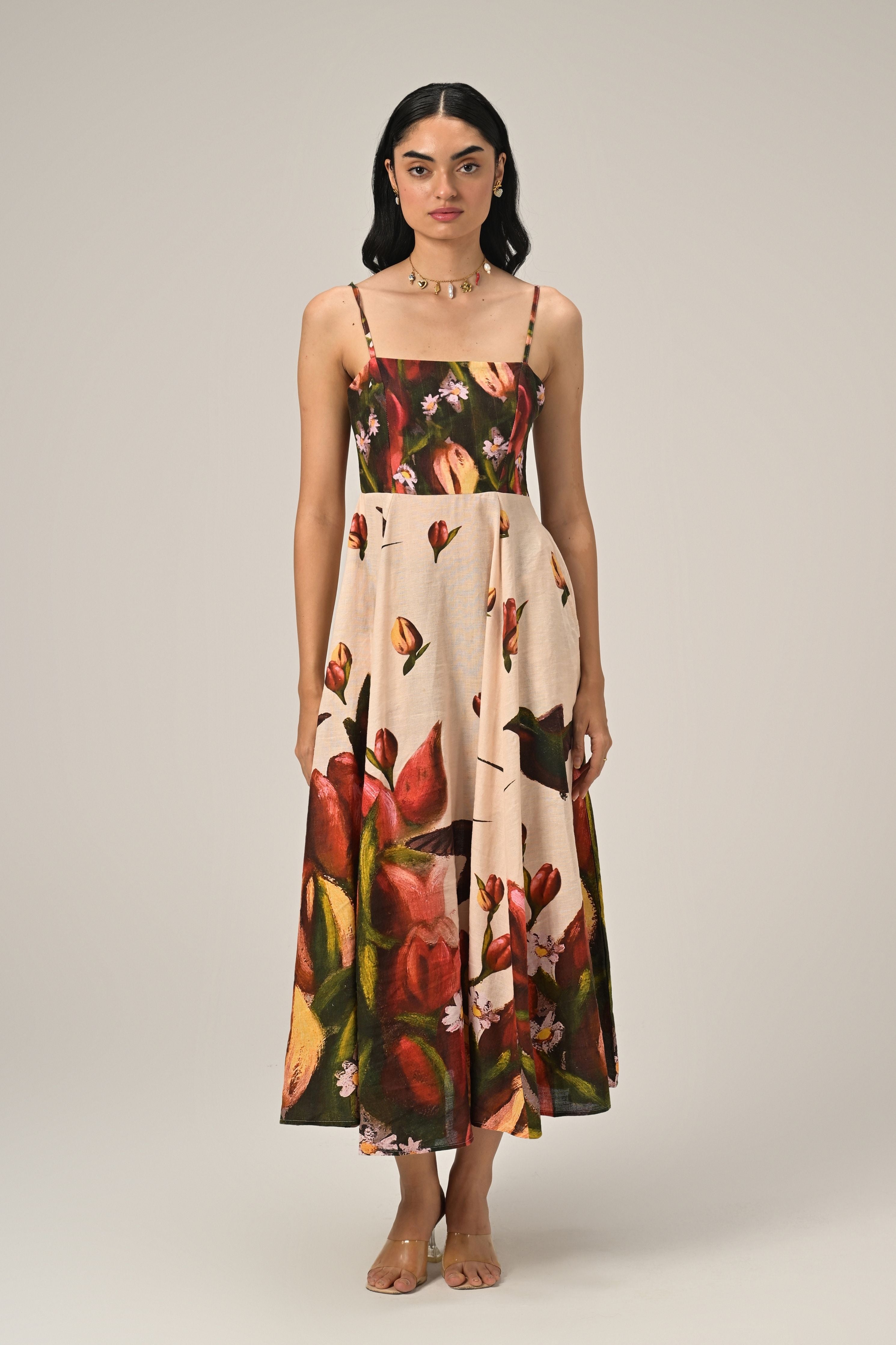 Eden Whisper Linen Dress