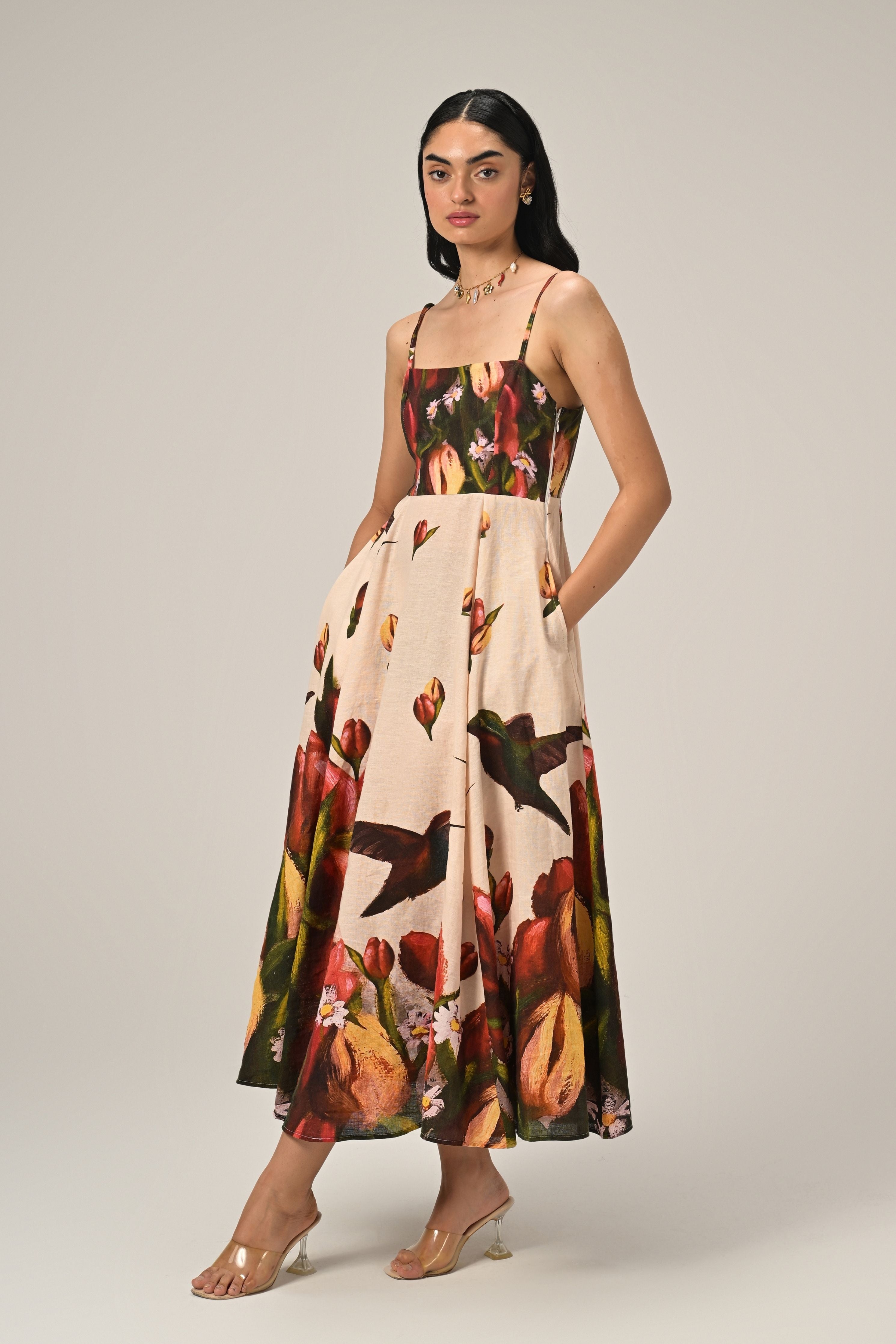 Eden Whisper Linen Dress