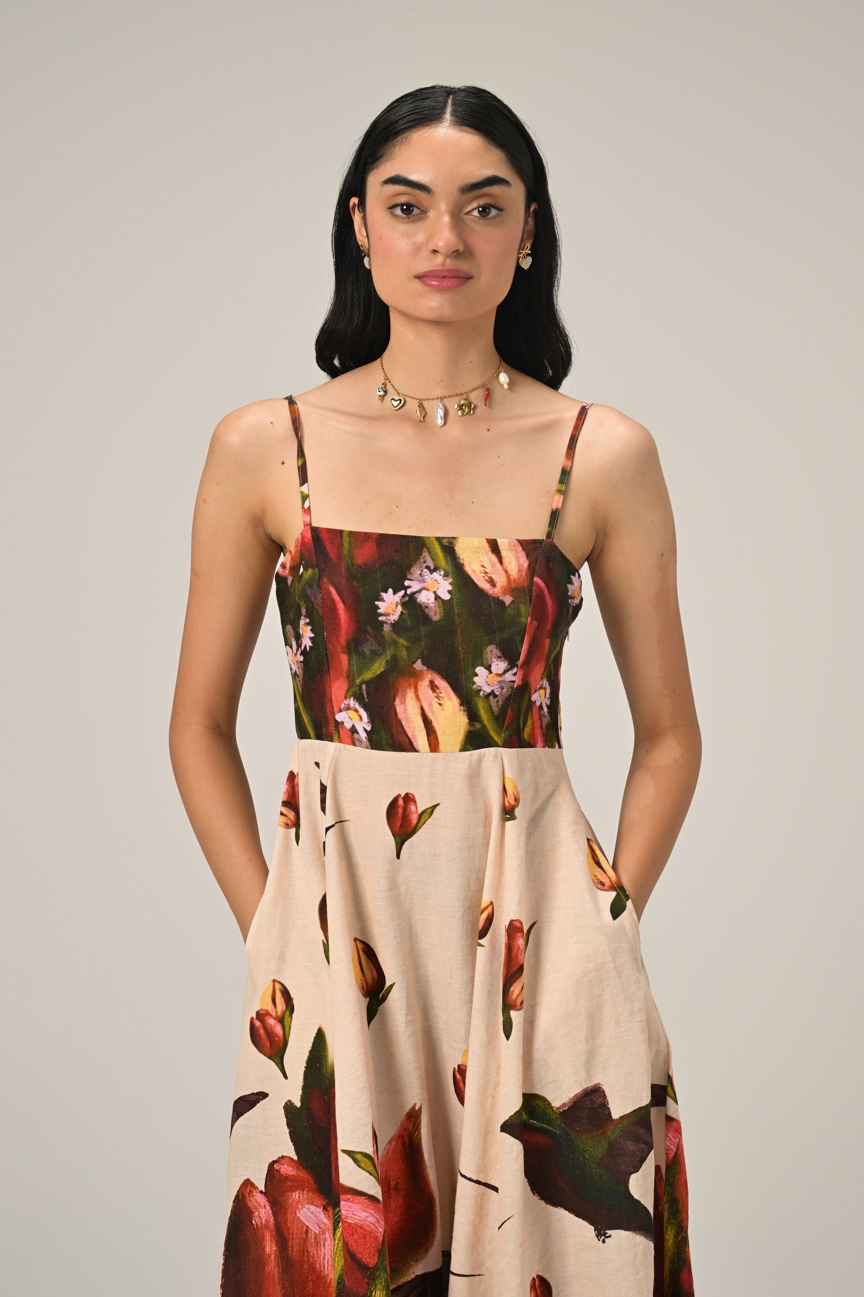 Eden Whisper Linen Dress