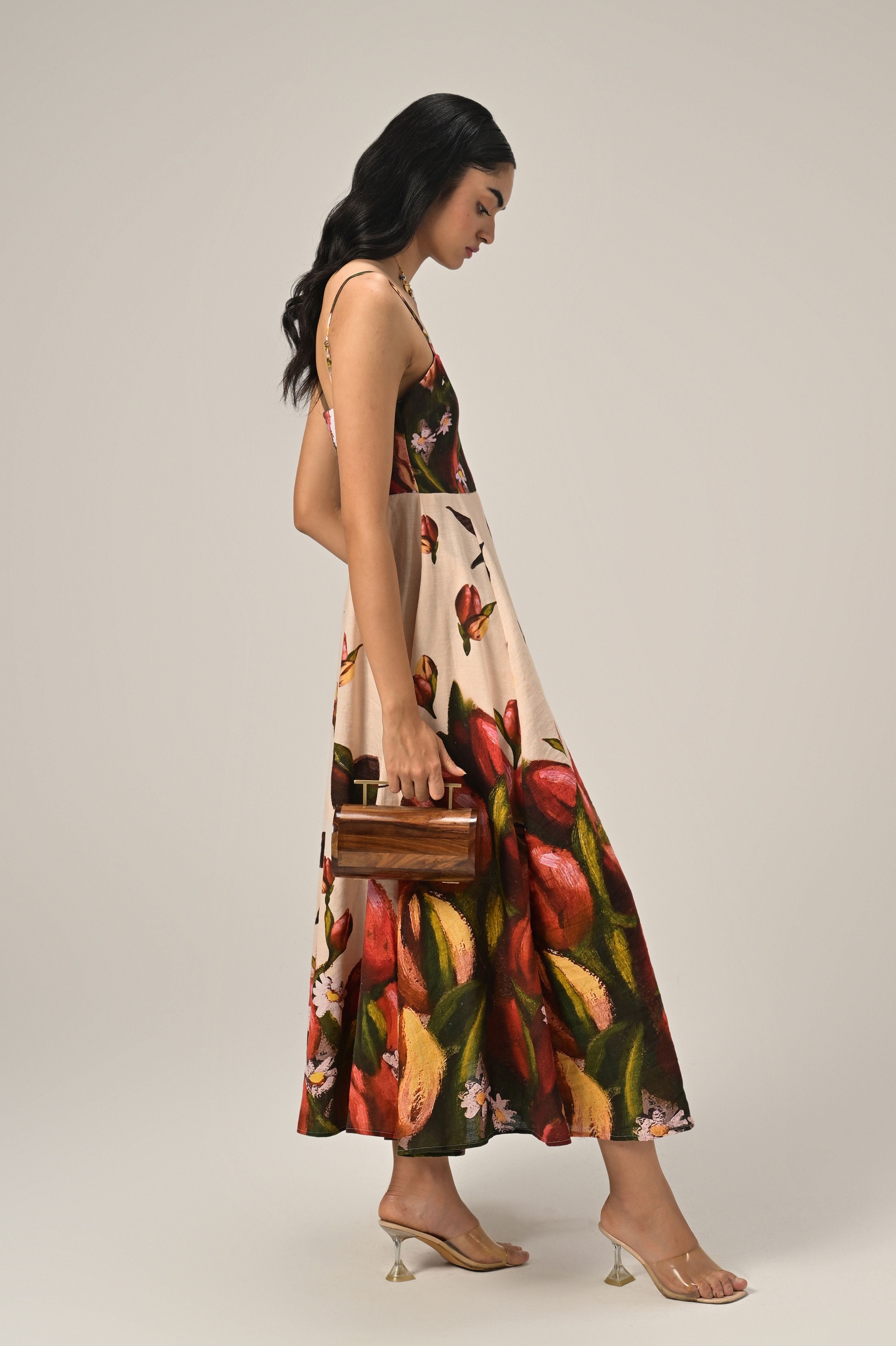 Eden Whisper Linen Dress