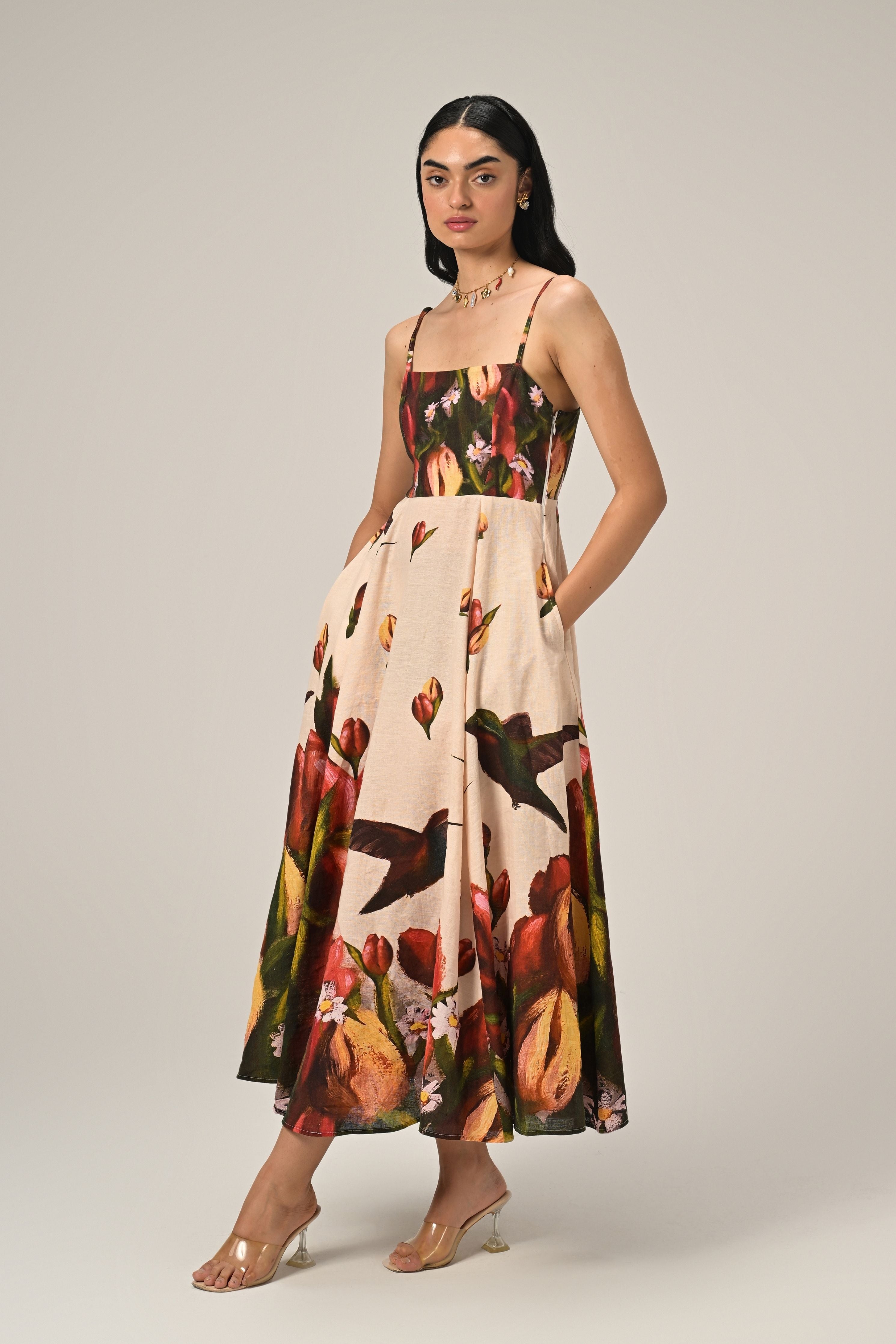 Eden Whisper Linen Dress