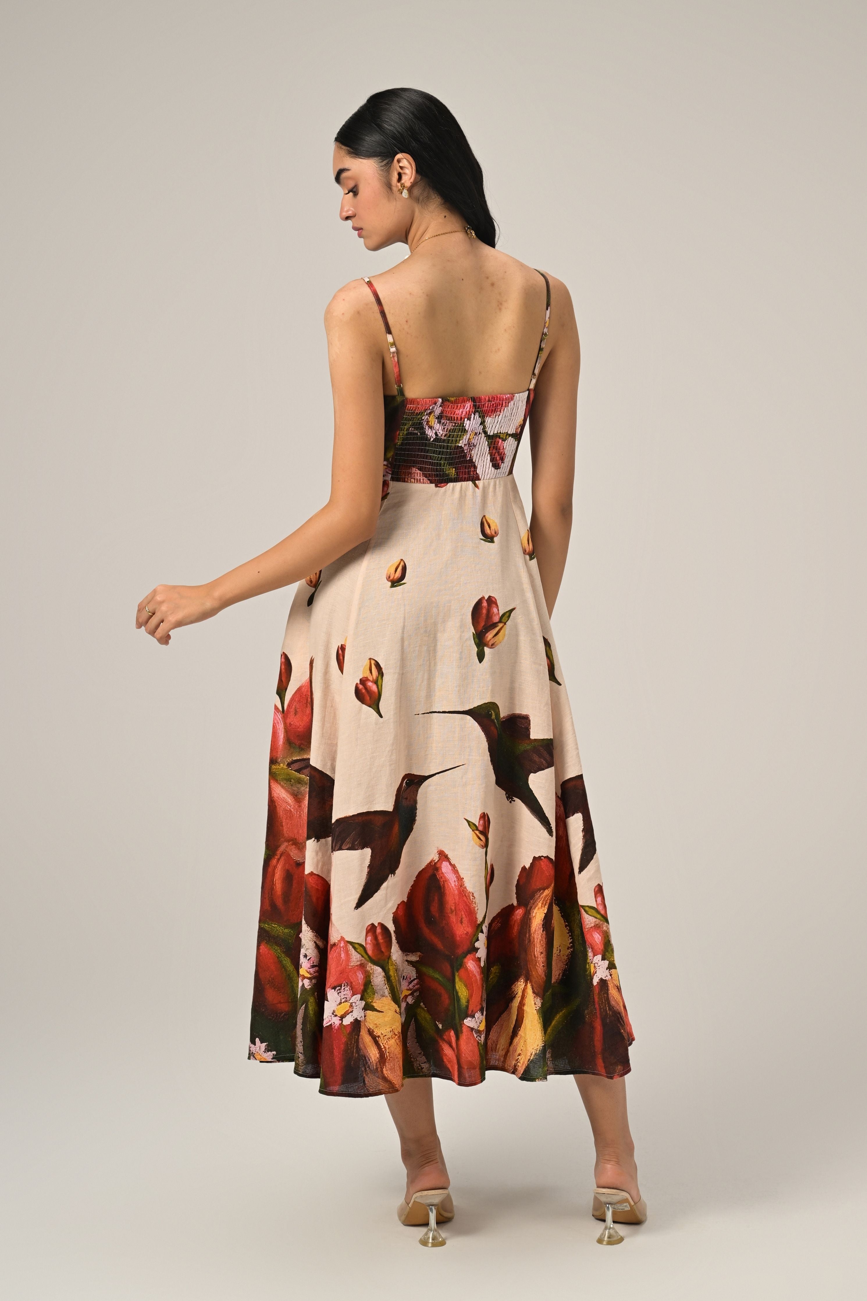 Eden Whisper Linen Dress