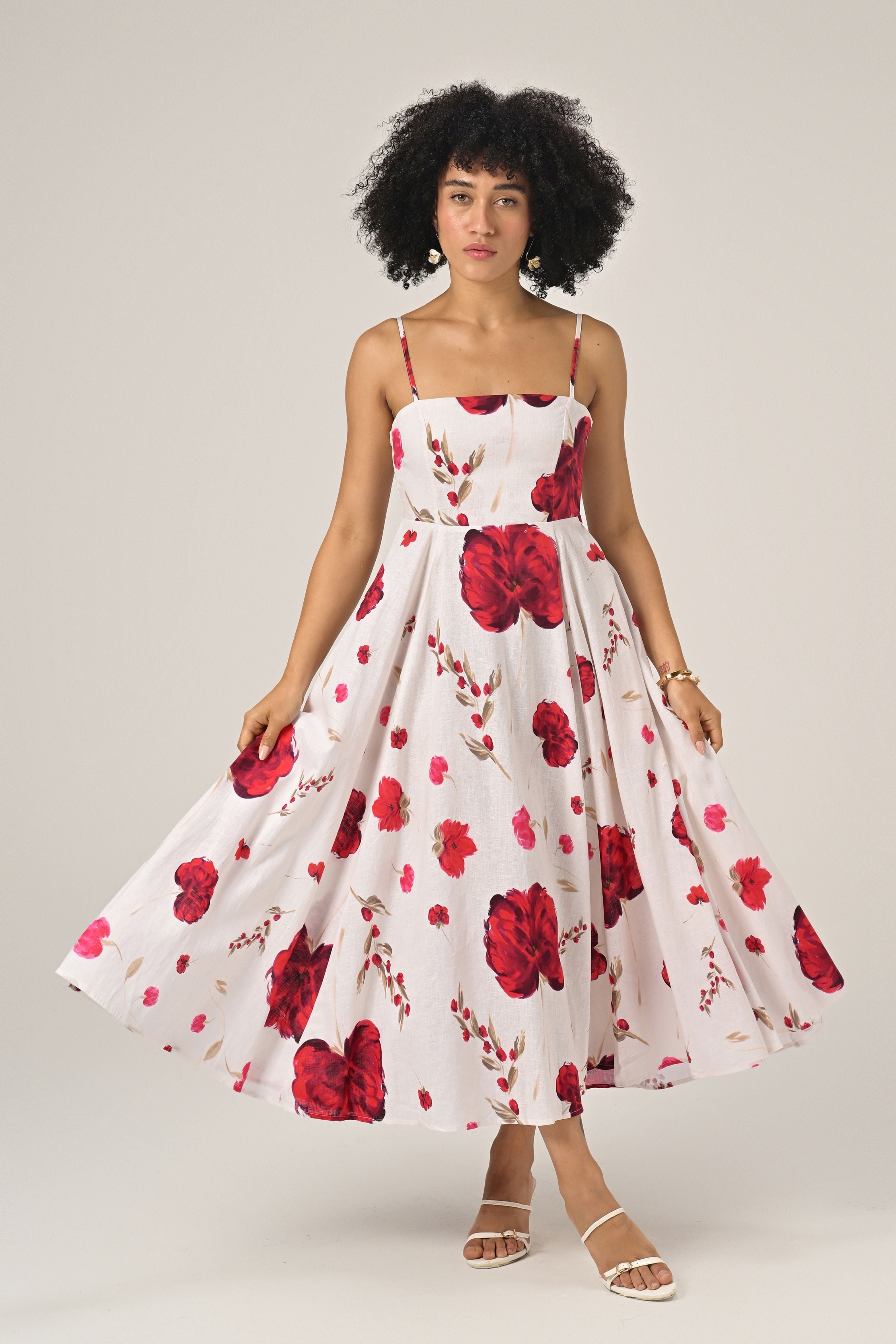 Bloom Sonata Linen Dress