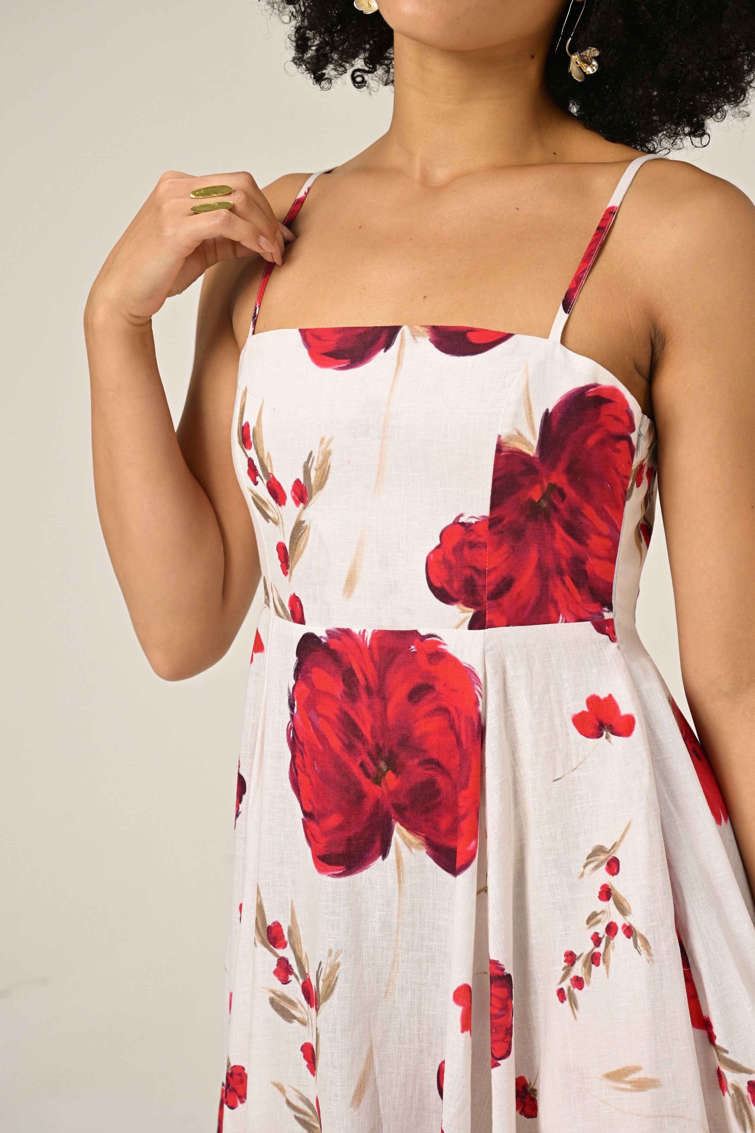 Bloom Sonata Linen Dress