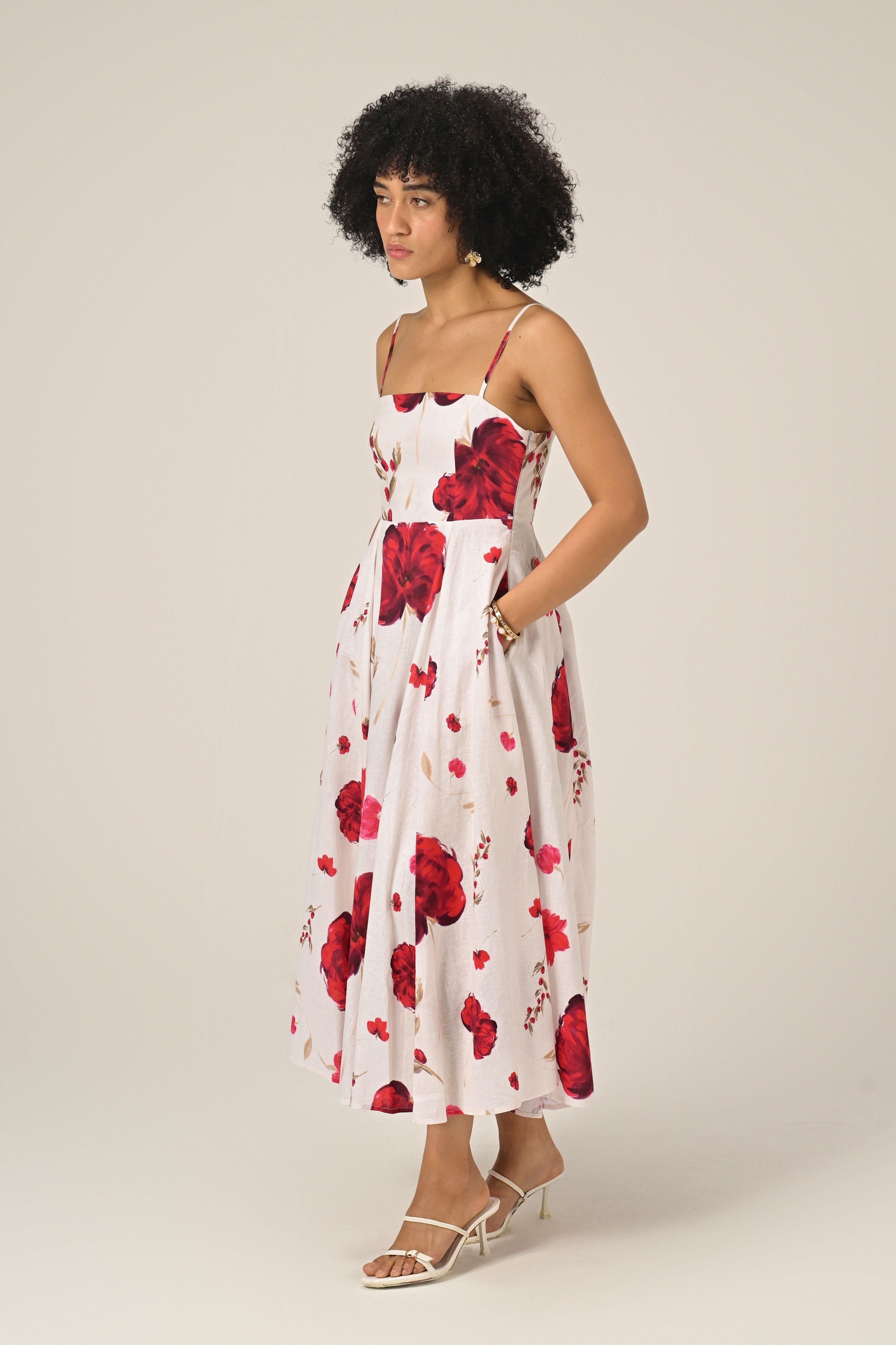 Bloom Sonata Linen Dress