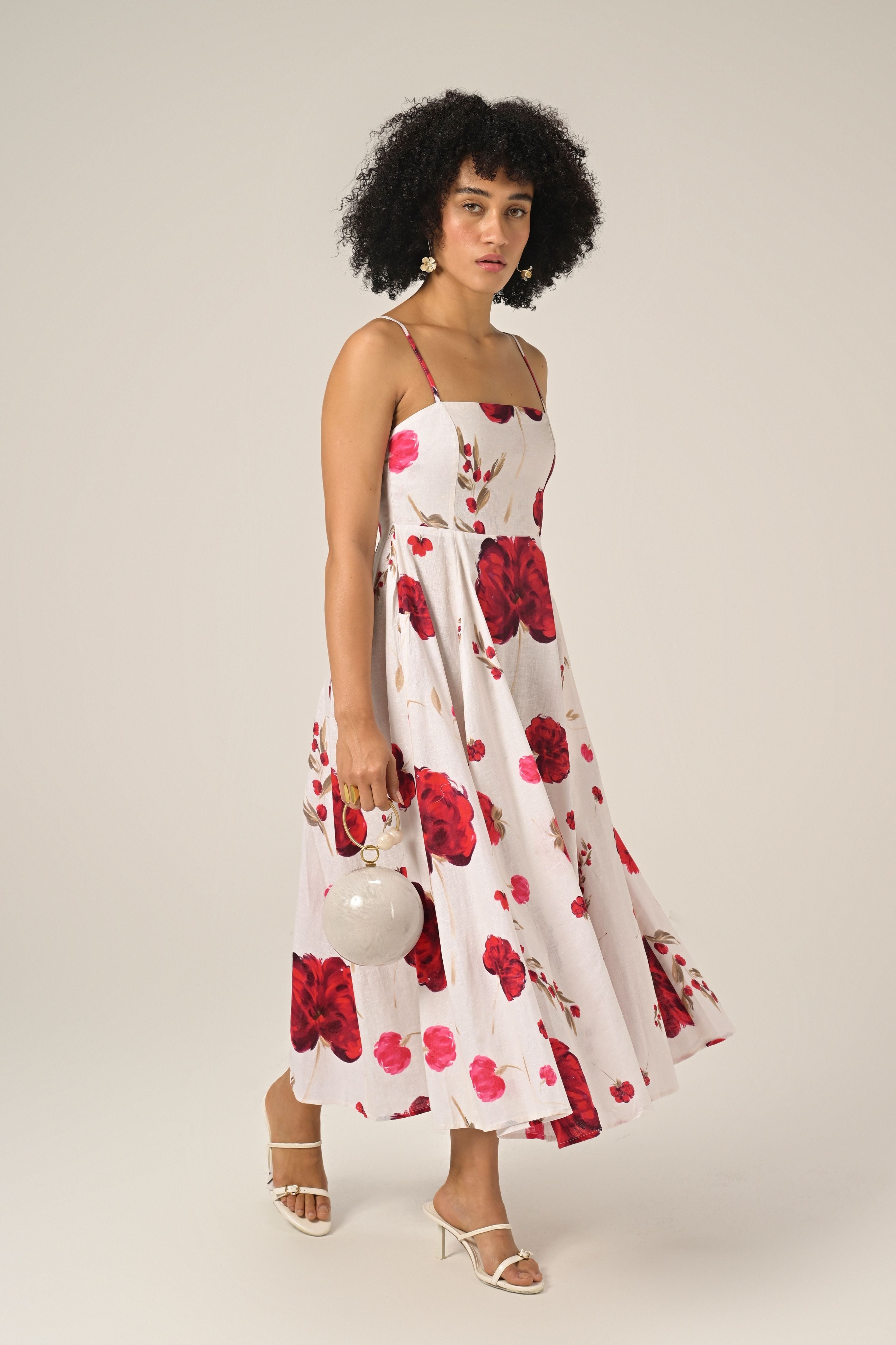Bloom Sonata Linen Dress