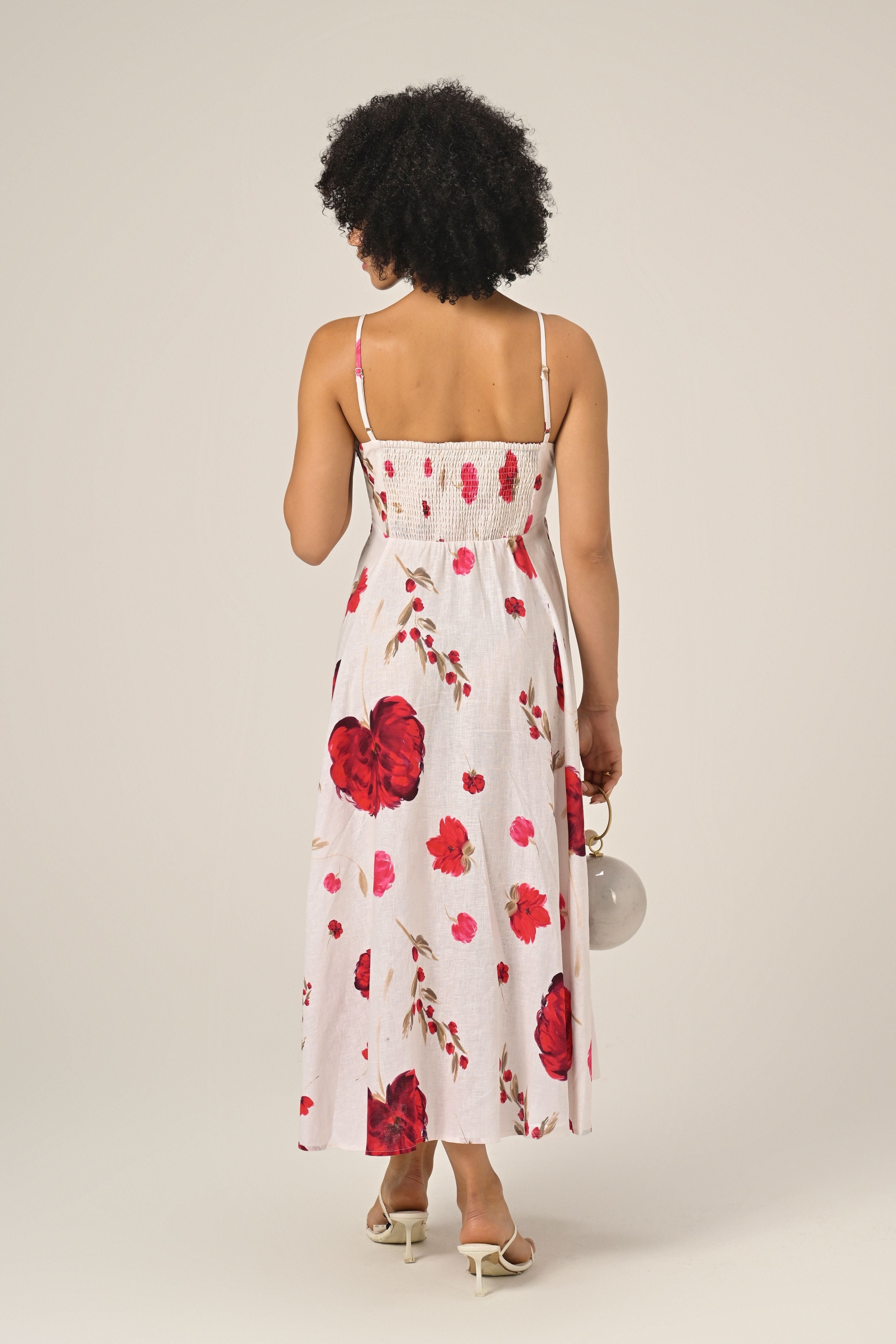 Bloom Sonata Linen Dress