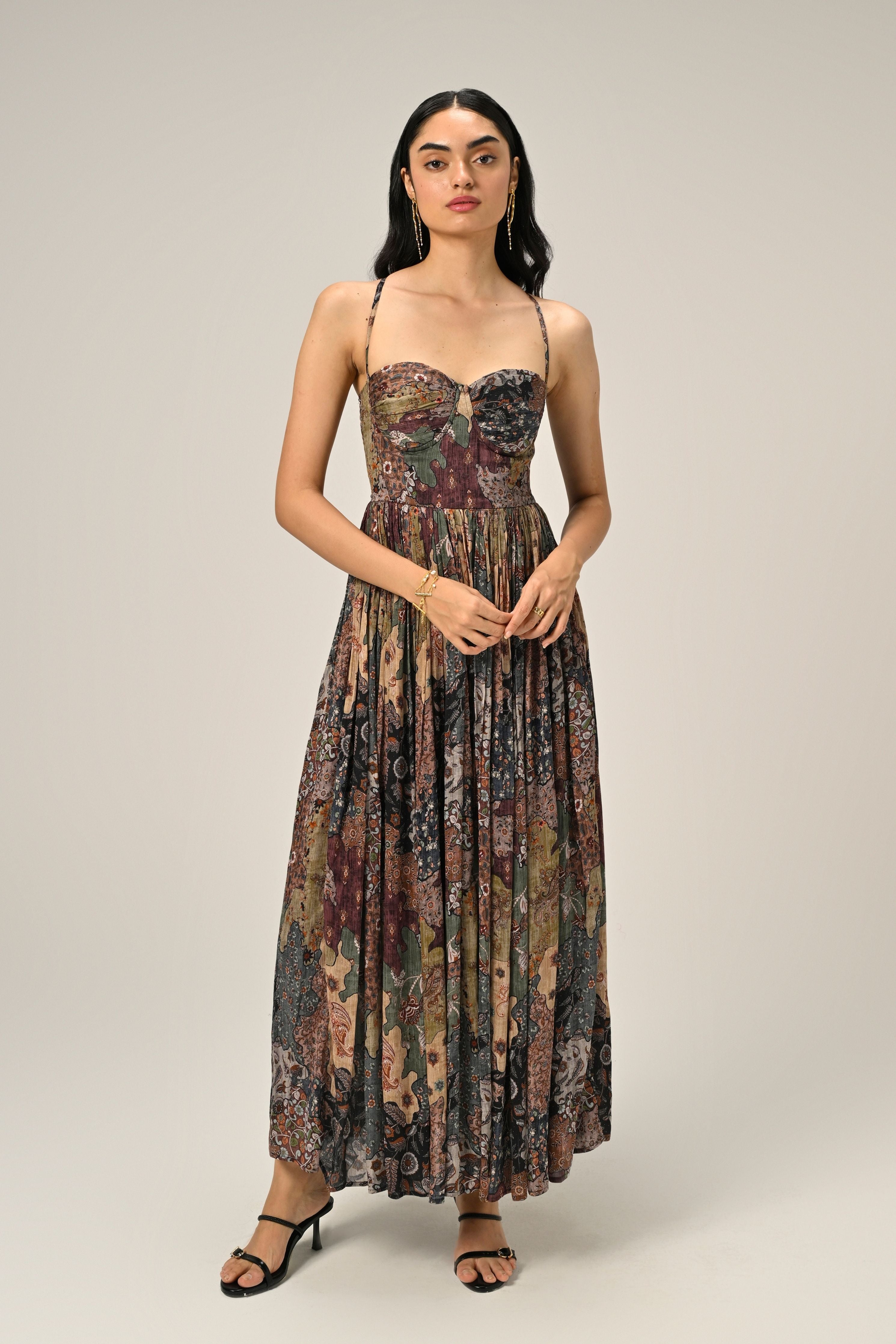 Eden Dust Vintage Dress