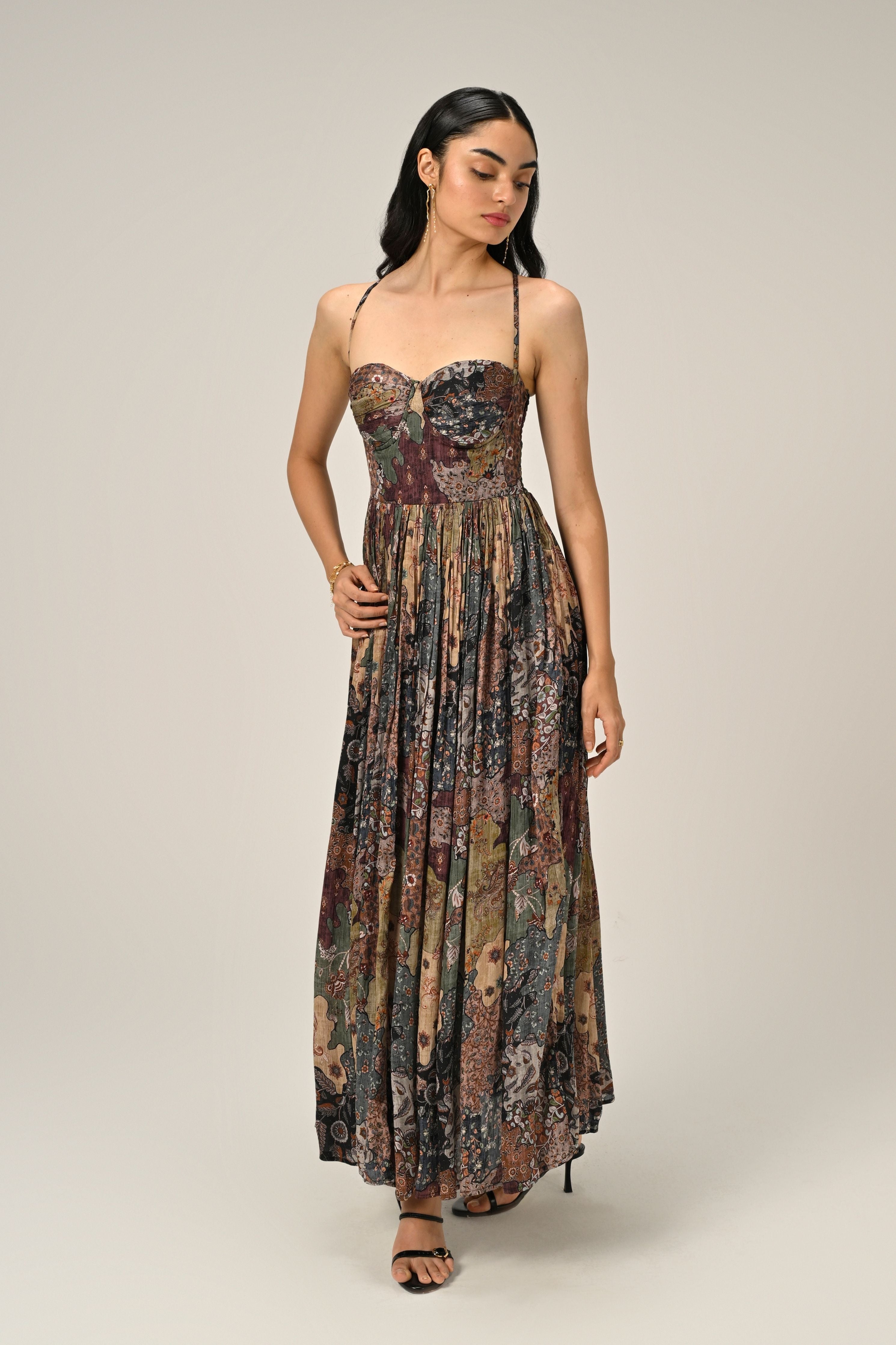 Eden Dust Vintage Dress