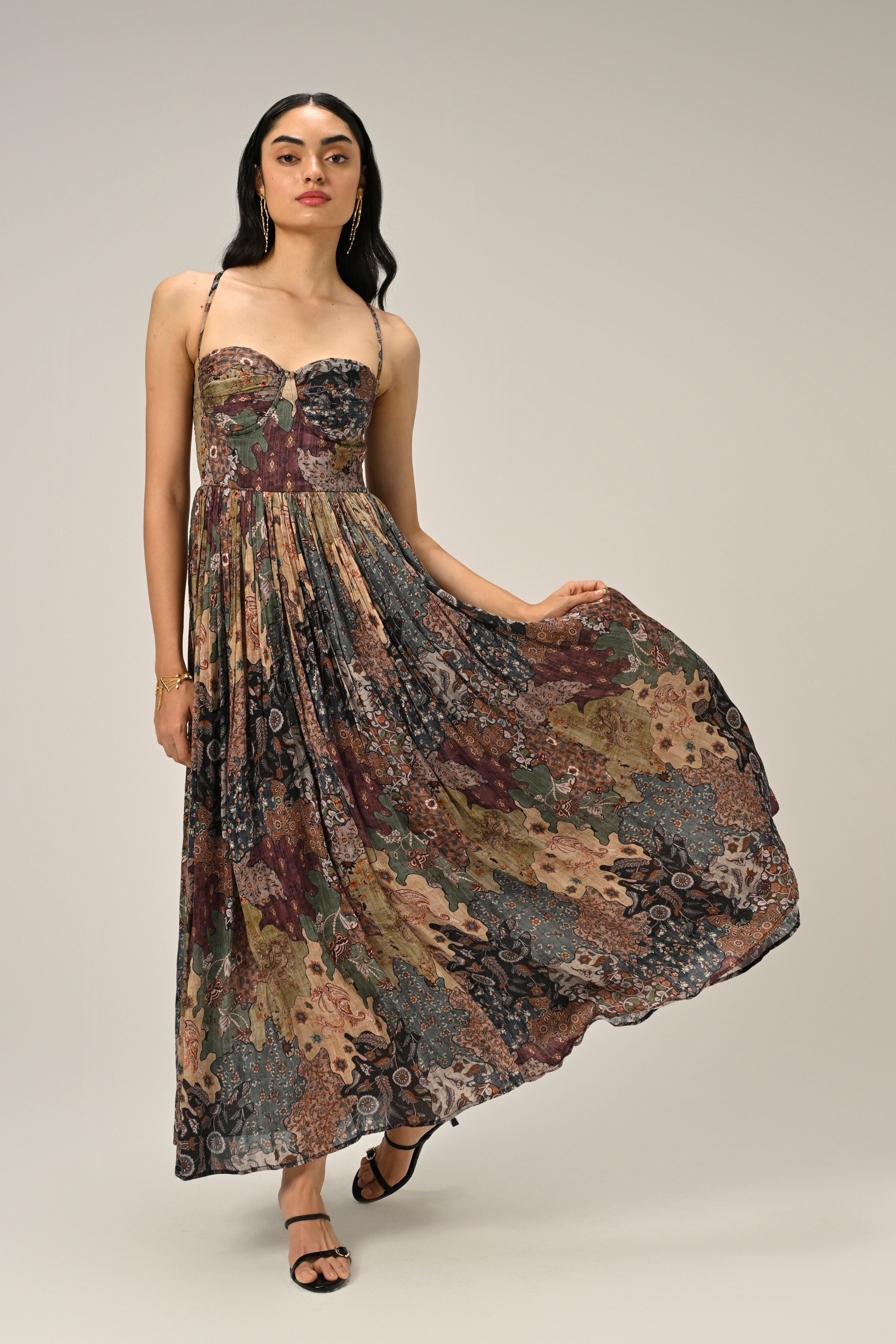 Eden Dust Vintage Dress