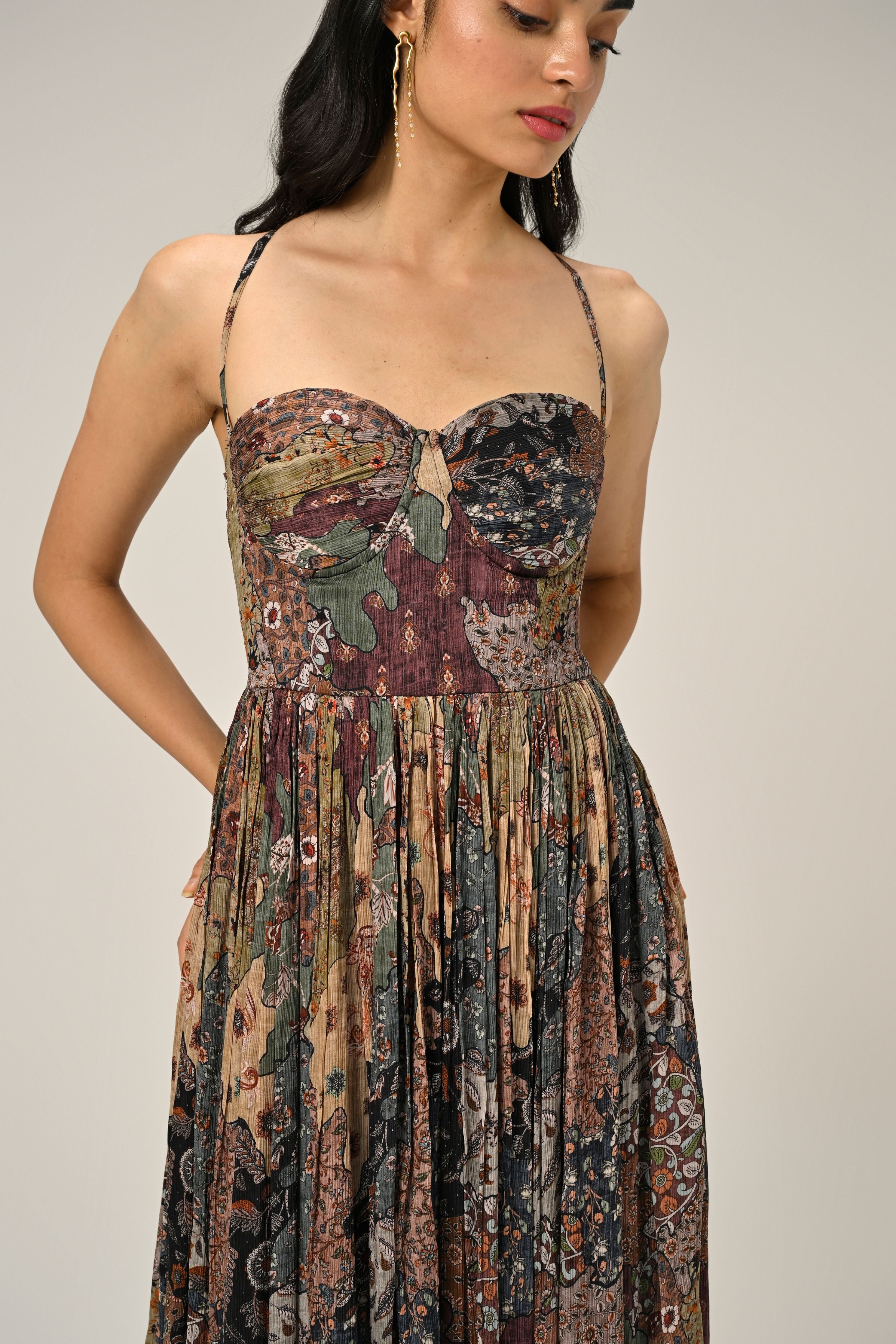Eden Dust Vintage Dress