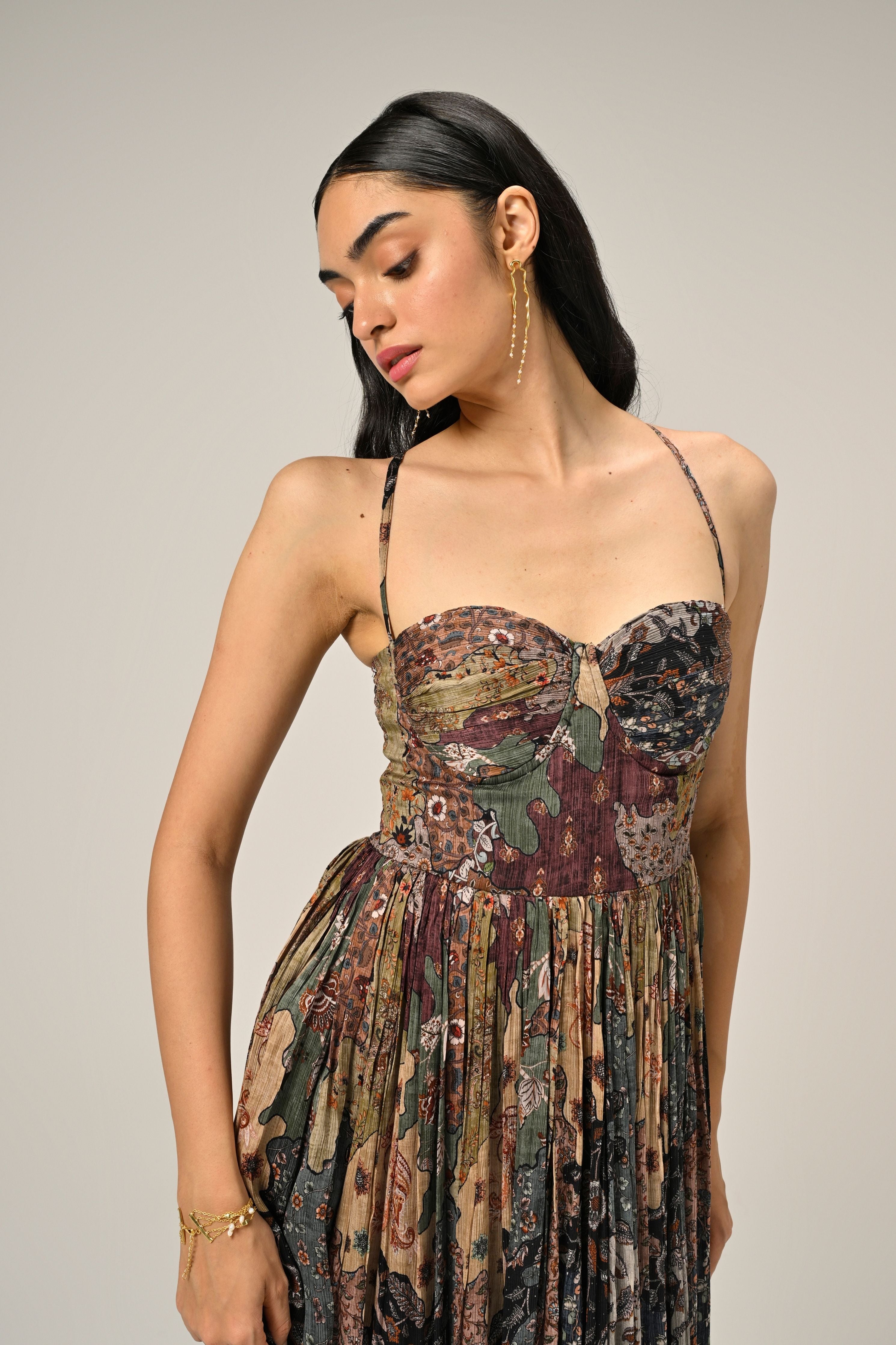 Eden Dust Vintage Dress