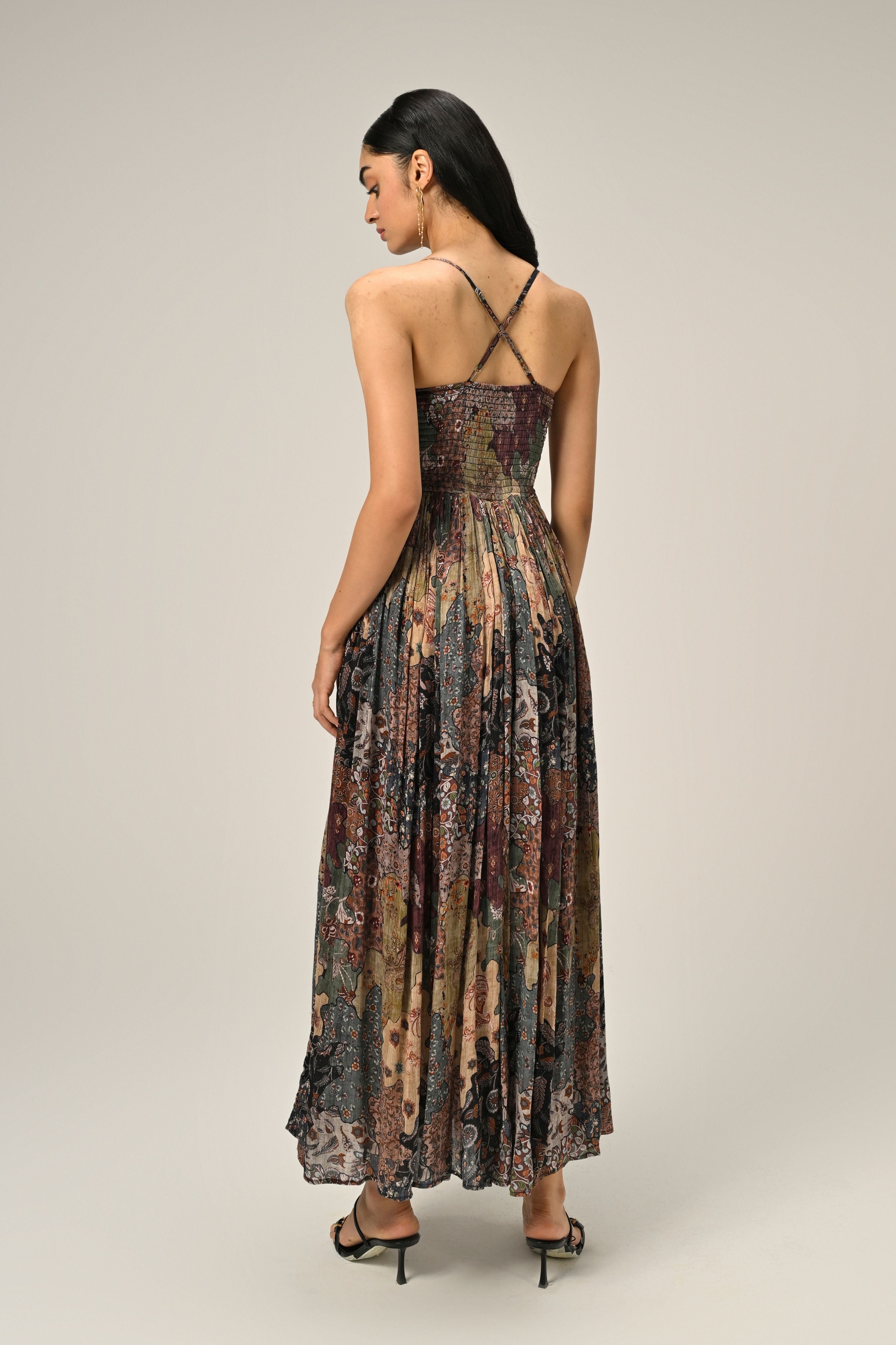 Eden Dust Vintage Dress