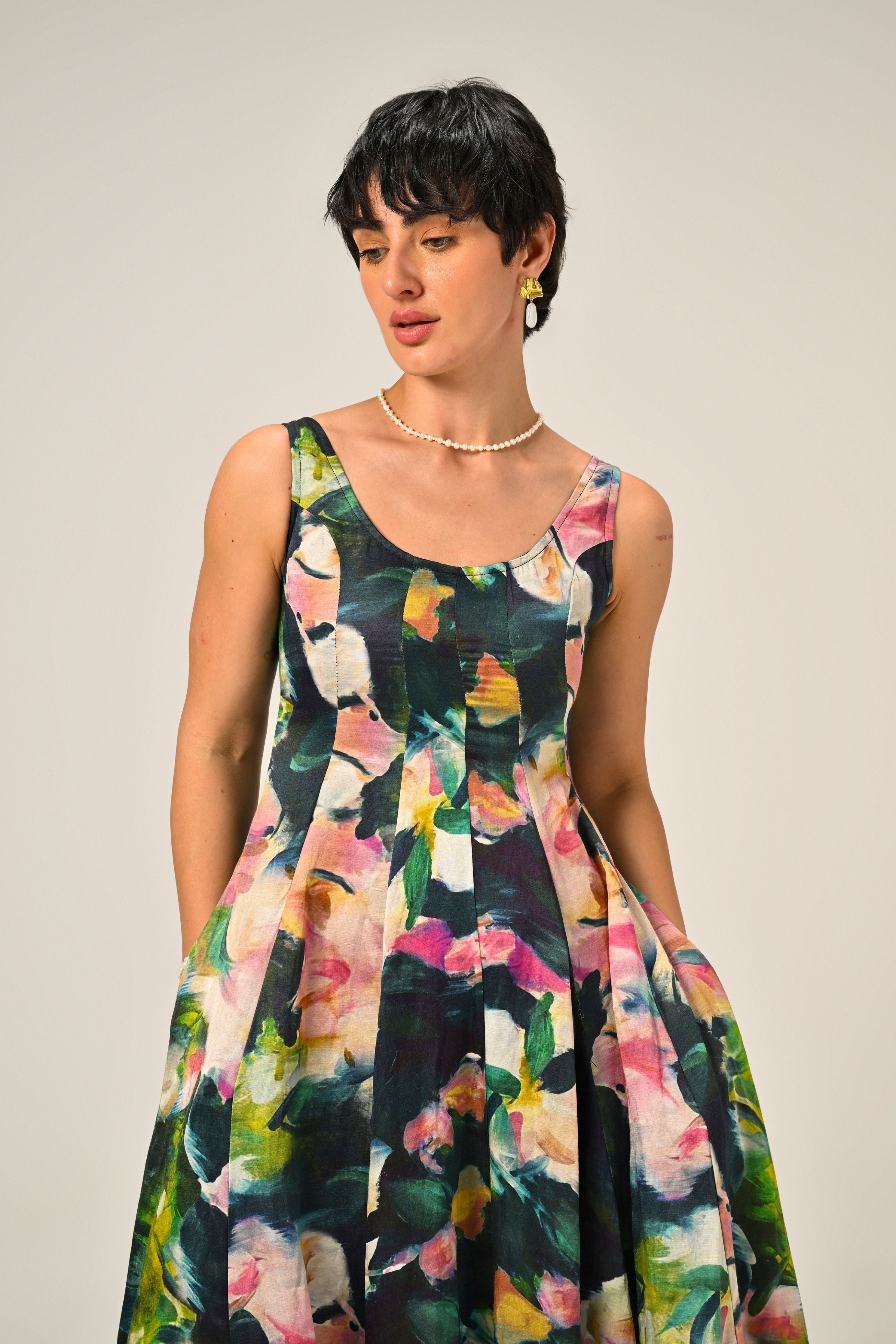 Meadowlight Maxi Dress