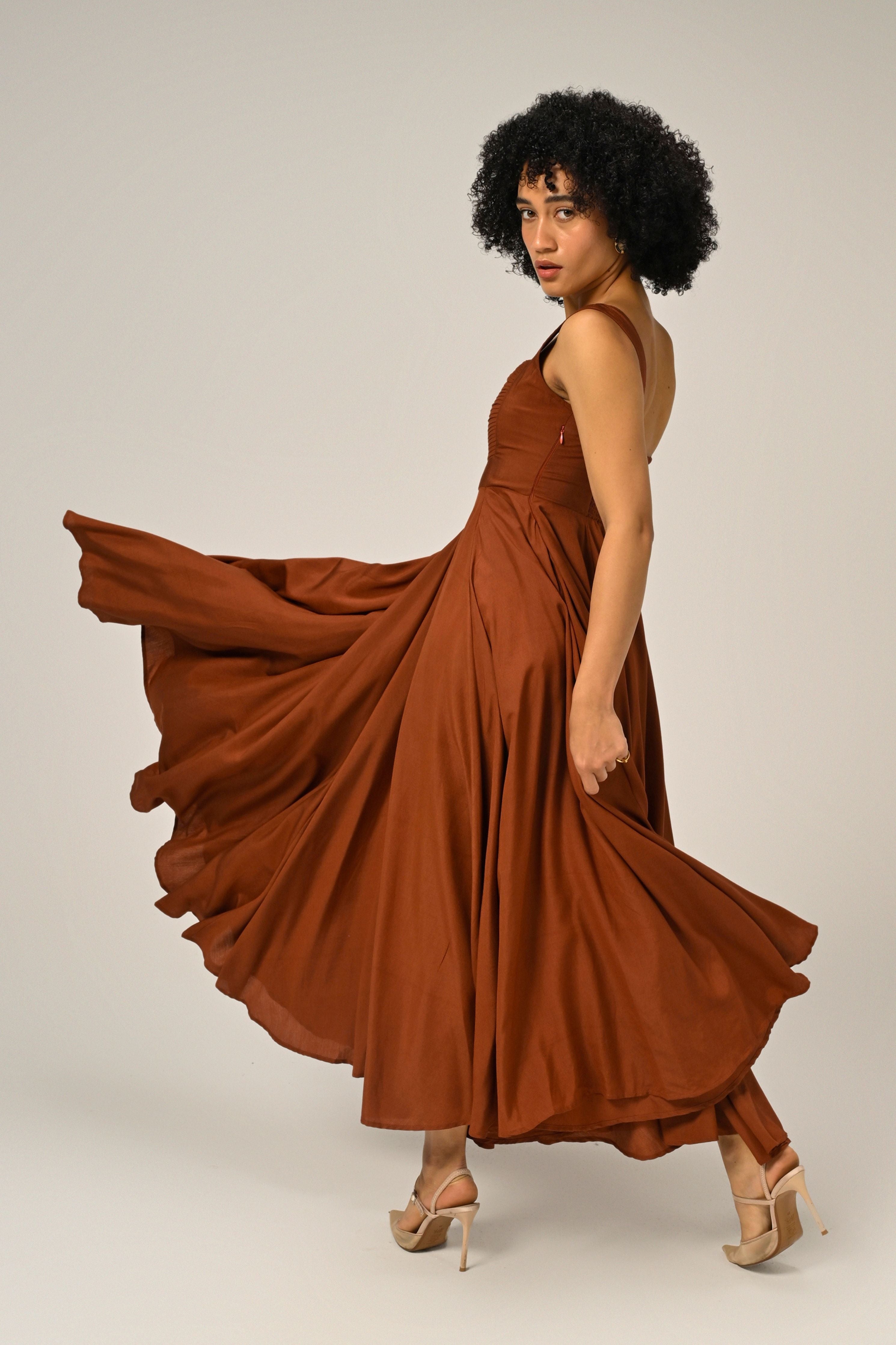Sand Dunes Long Dress