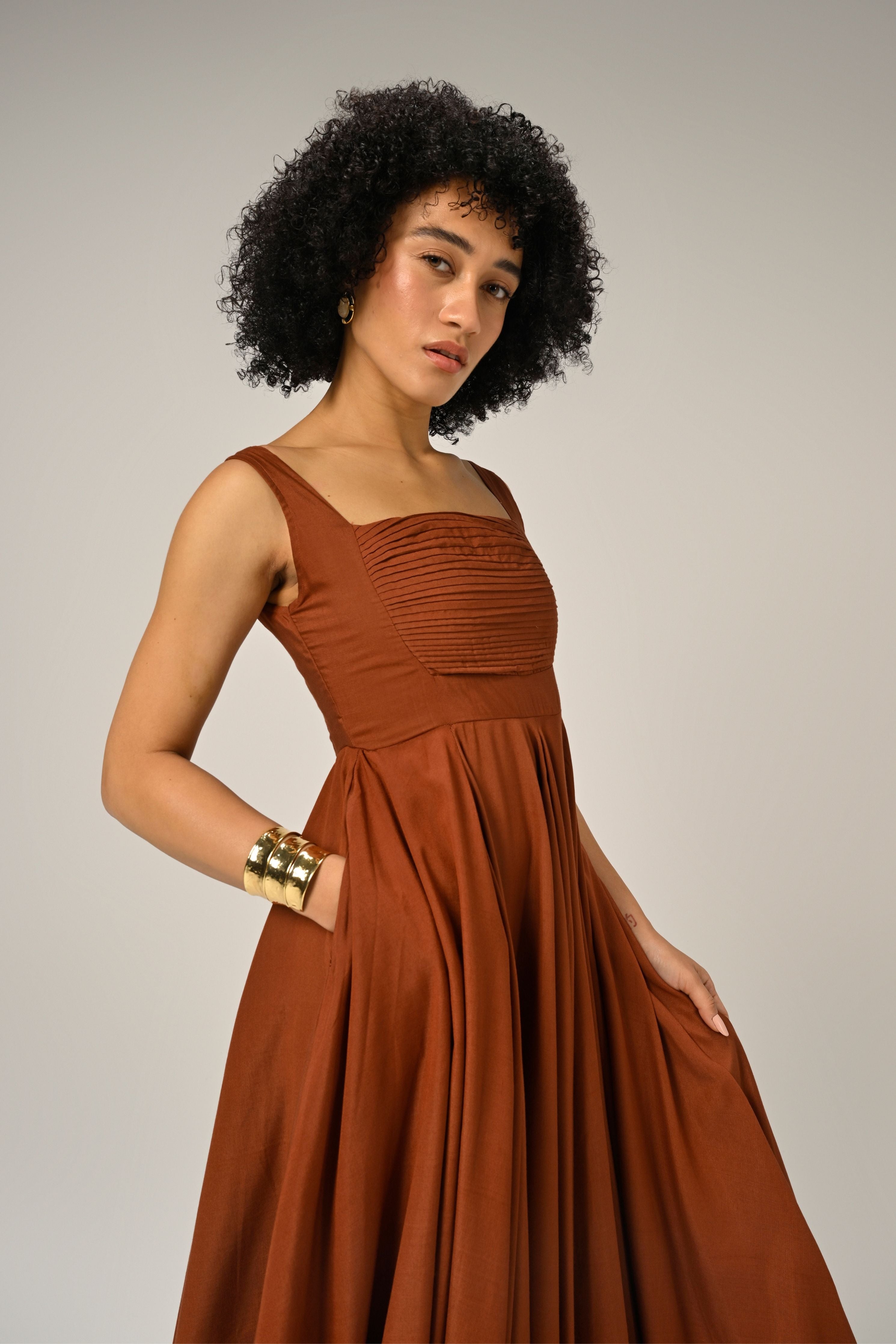 Sand Dunes Long Dress